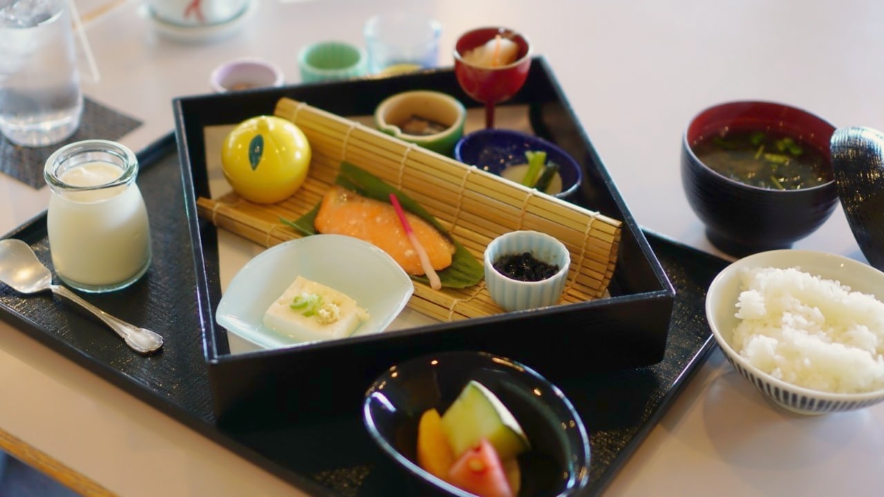 早餐日式套餐