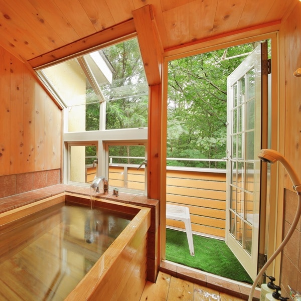 [209/Tipe suite] Termasuk kamar mandi terbuka teras cemara pribadi