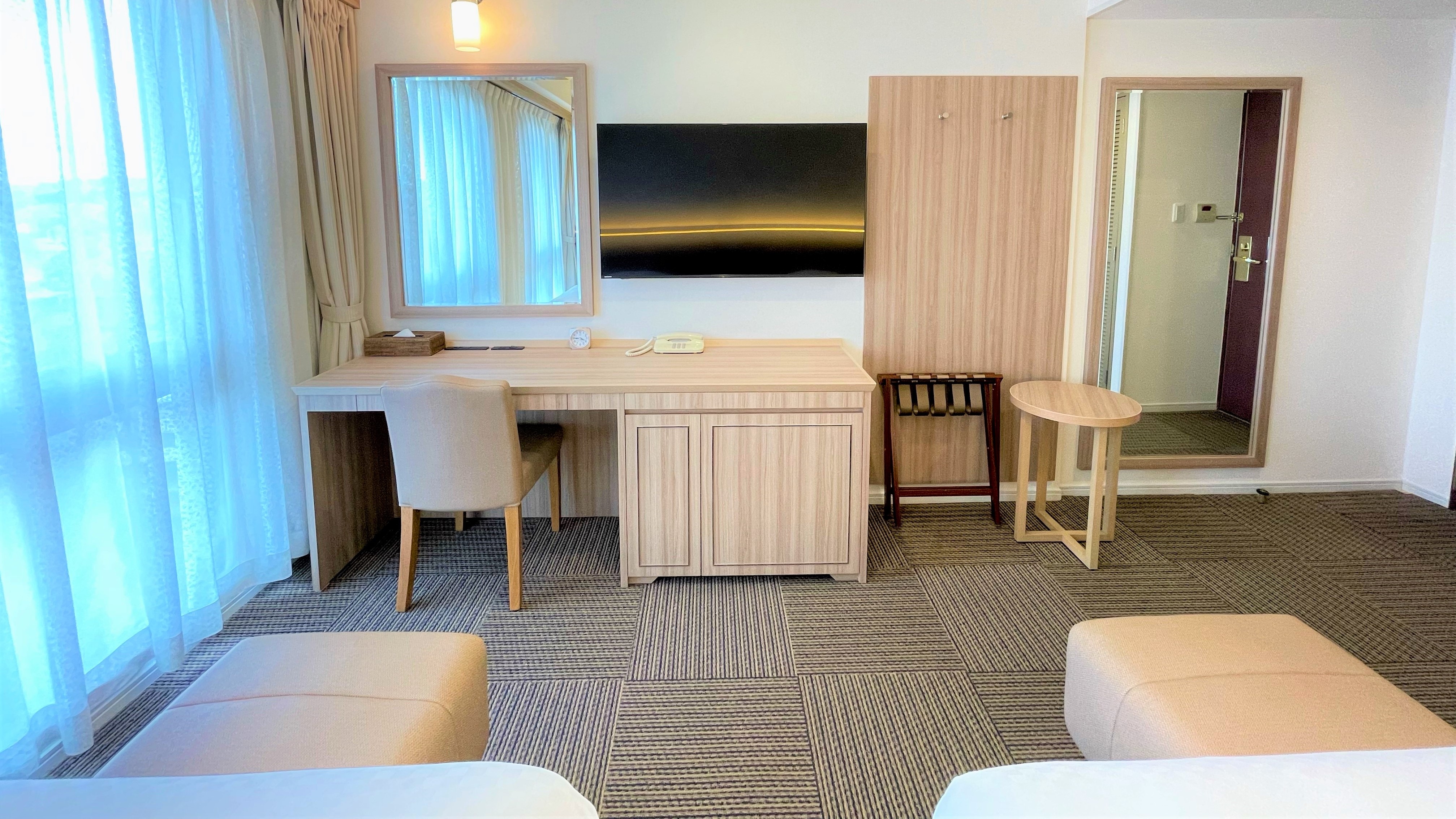 New standard twin room