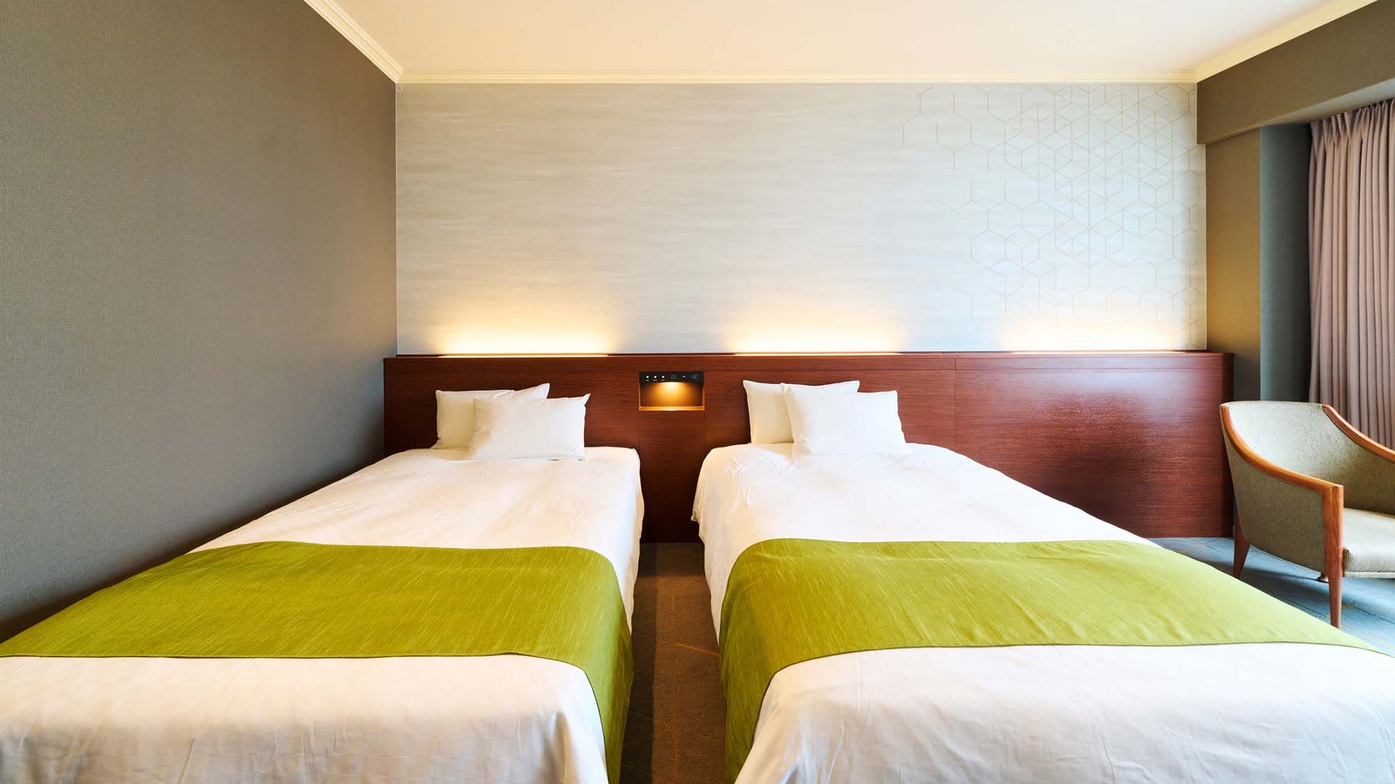 [14th to 23rd floor / Superior floor] Twin