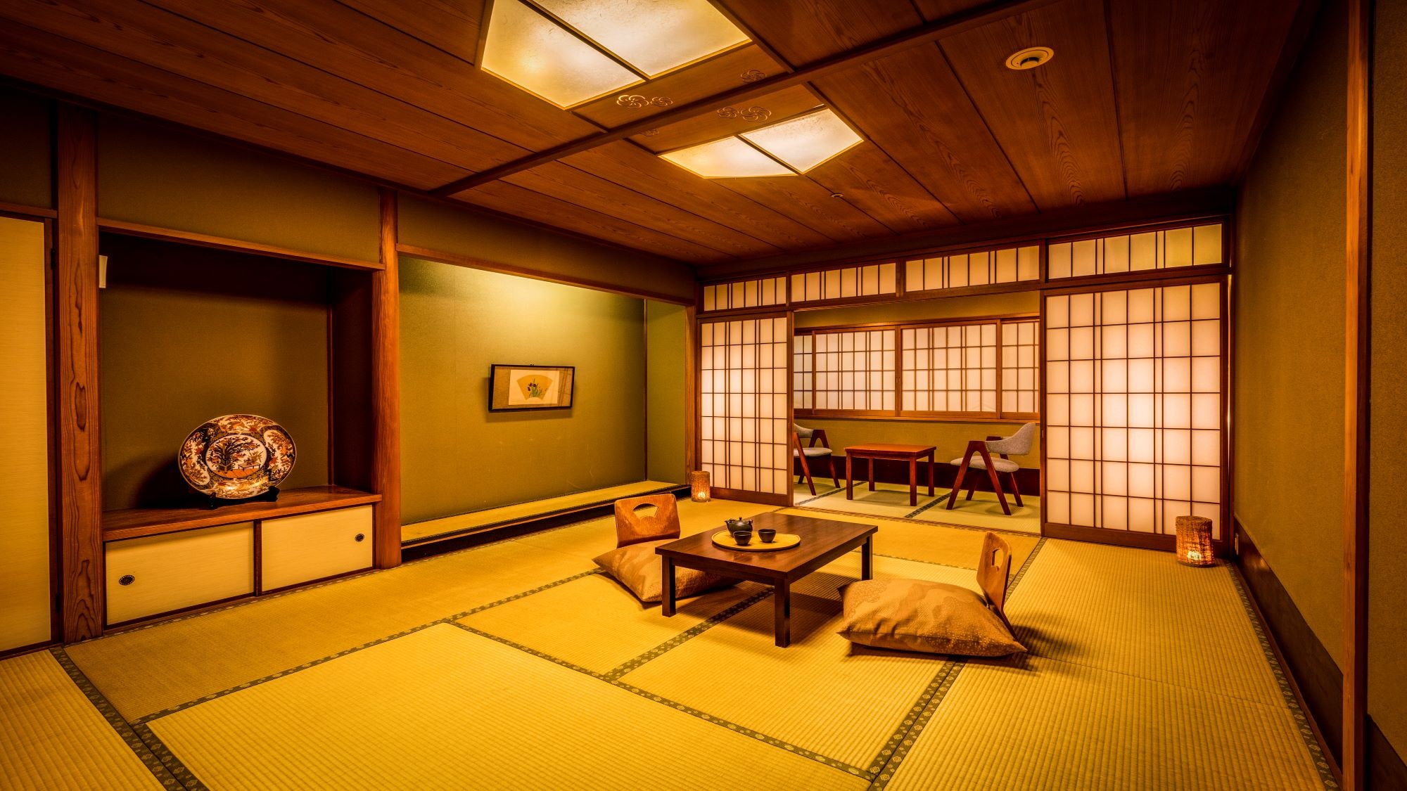 Standard Japanese-style room *An example of a guest room