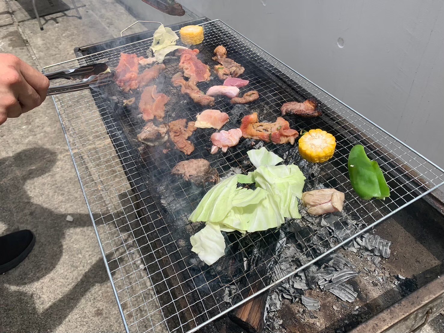 Adegan barbekyu