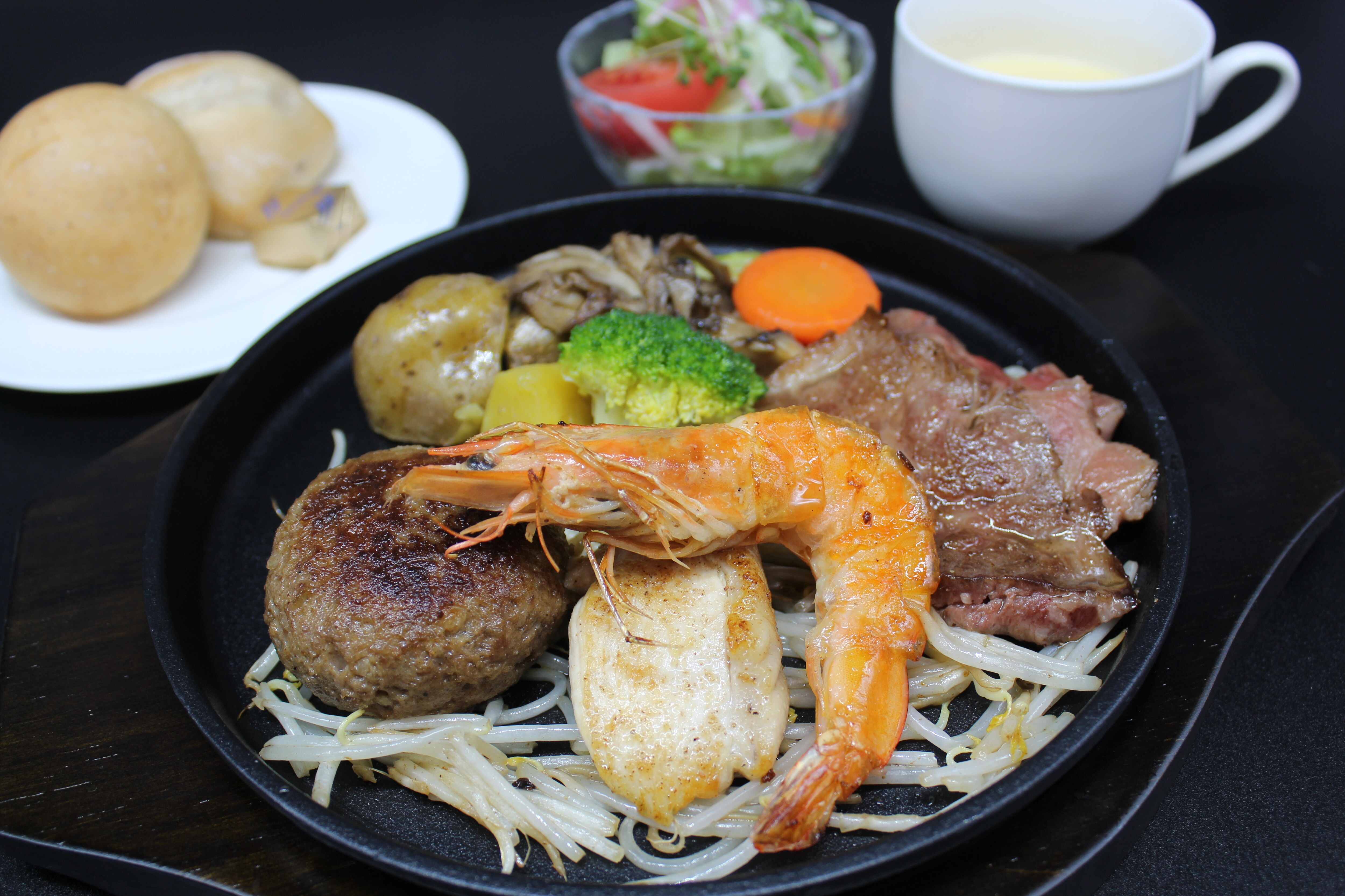 Food Hall Mixed Grill Set