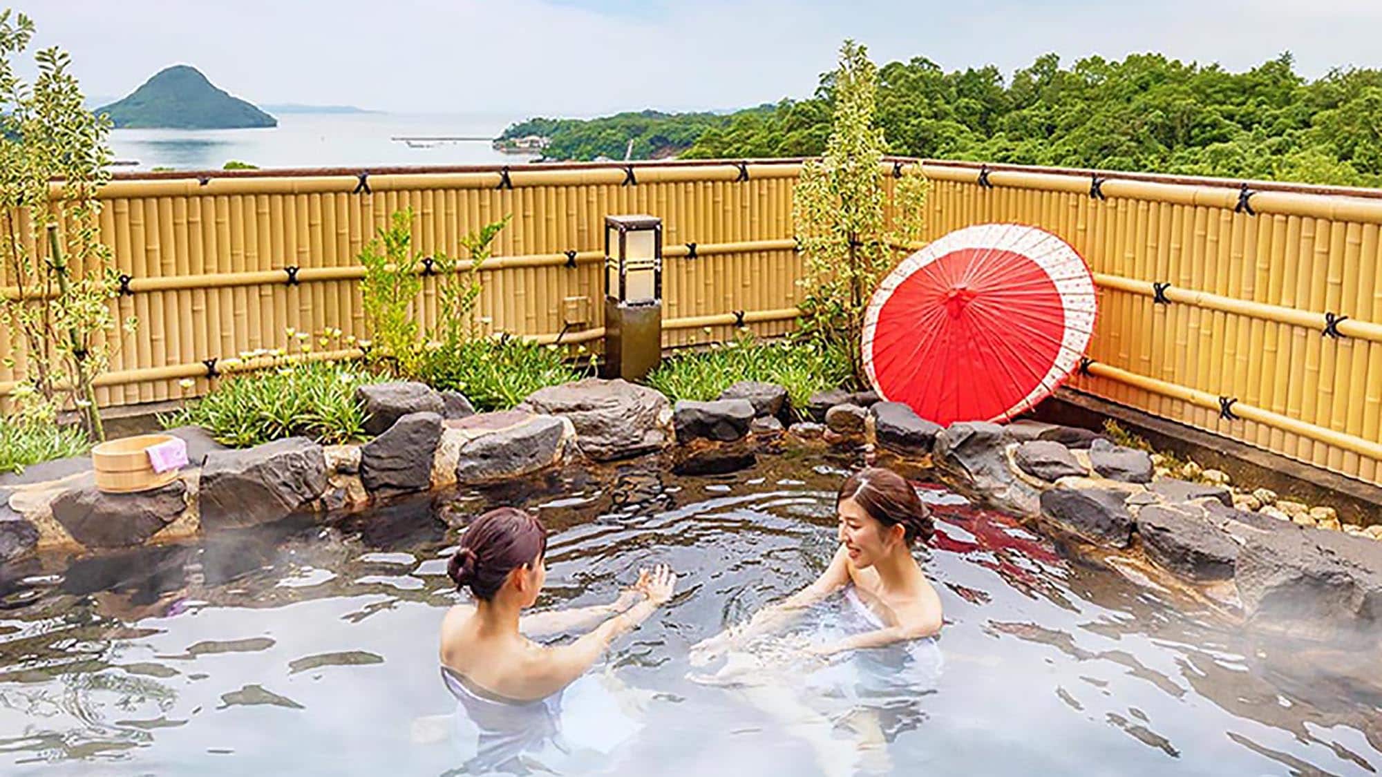 海風が肌に心地よく当たって気持ちいいです♪