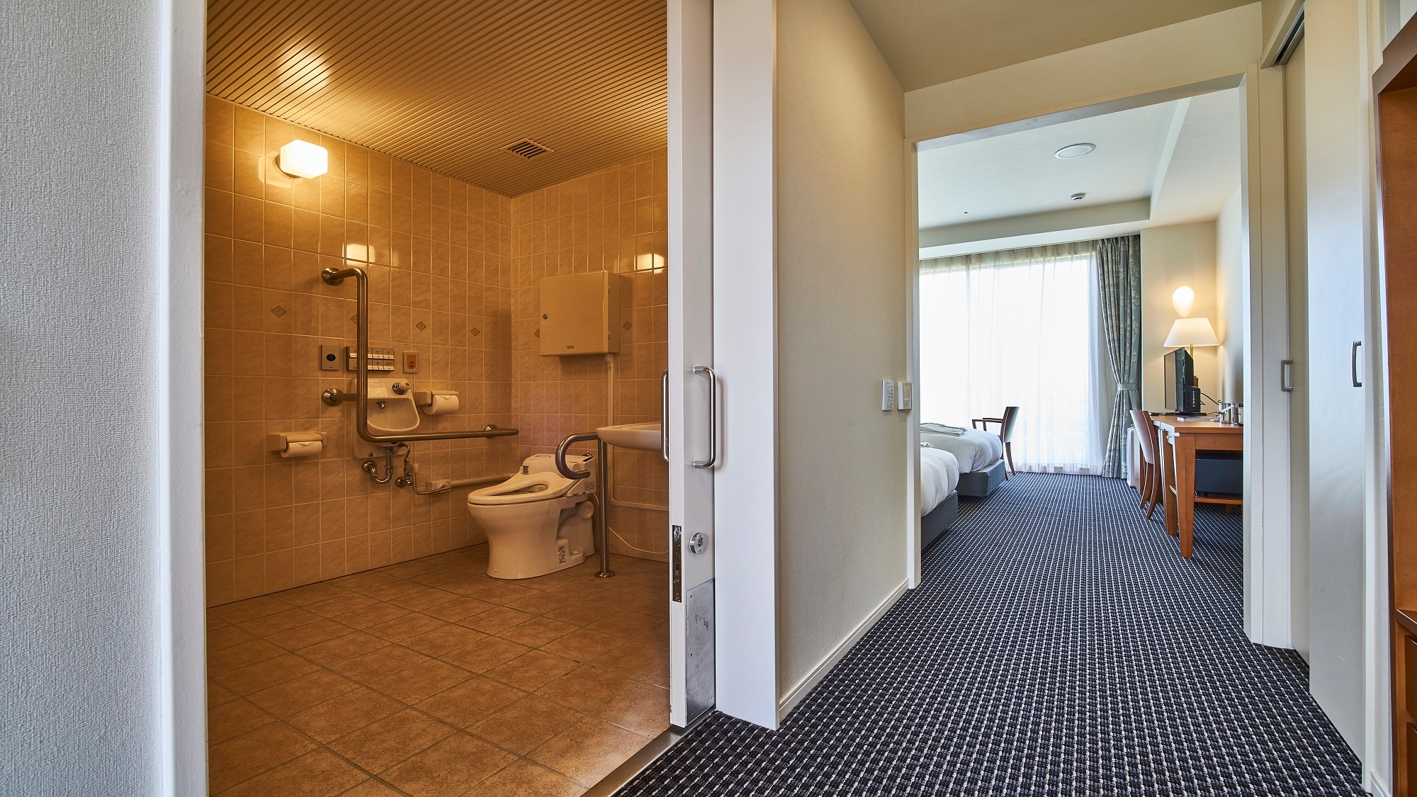 [South Wing] Barrier-free Room 1