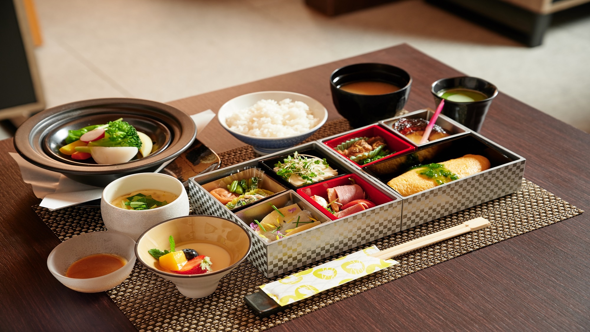 Japanese-NAGOMI-Lounge (breakfast image)