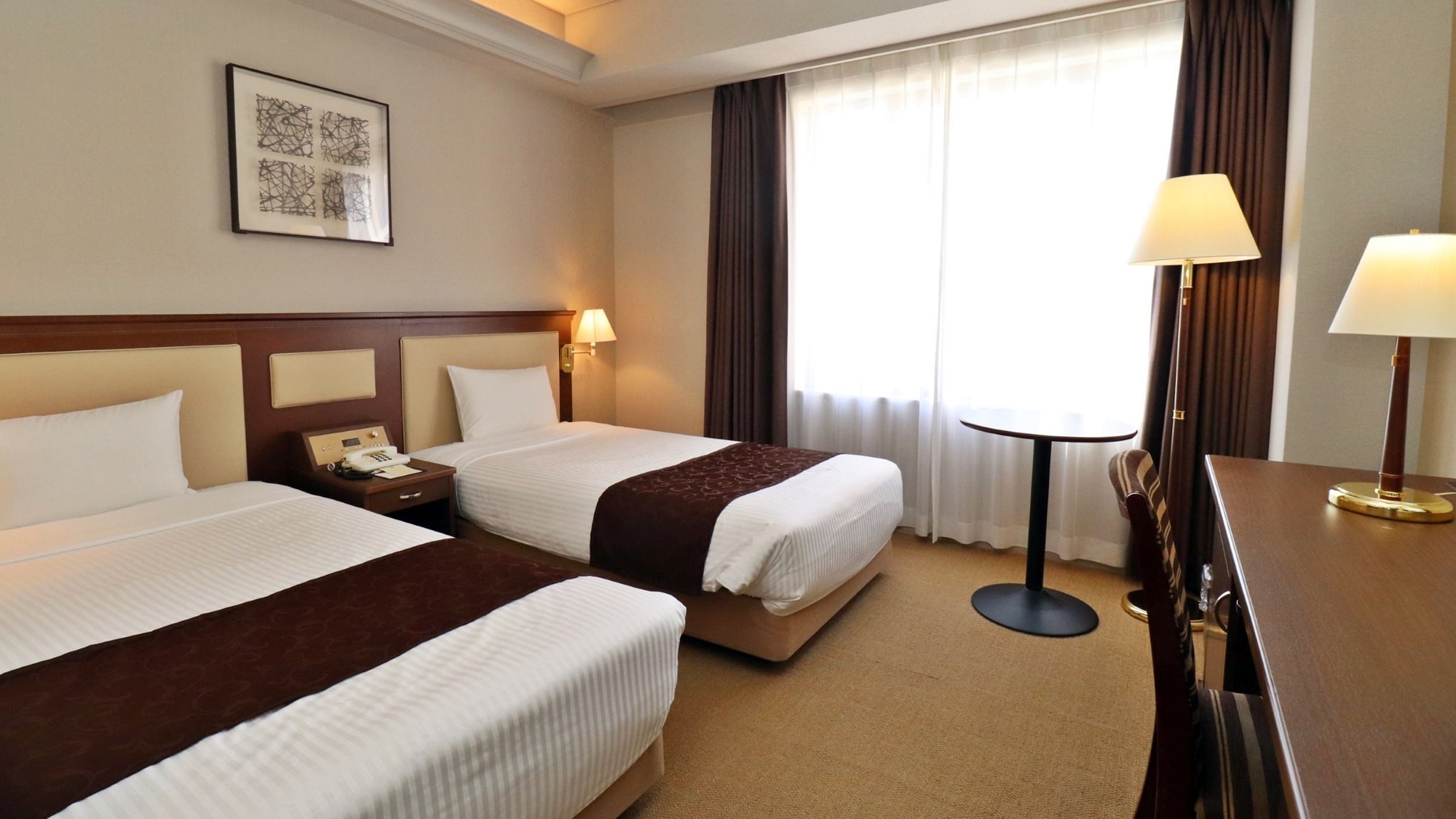 *[Comfort Twin] Type A Features calm furnishings