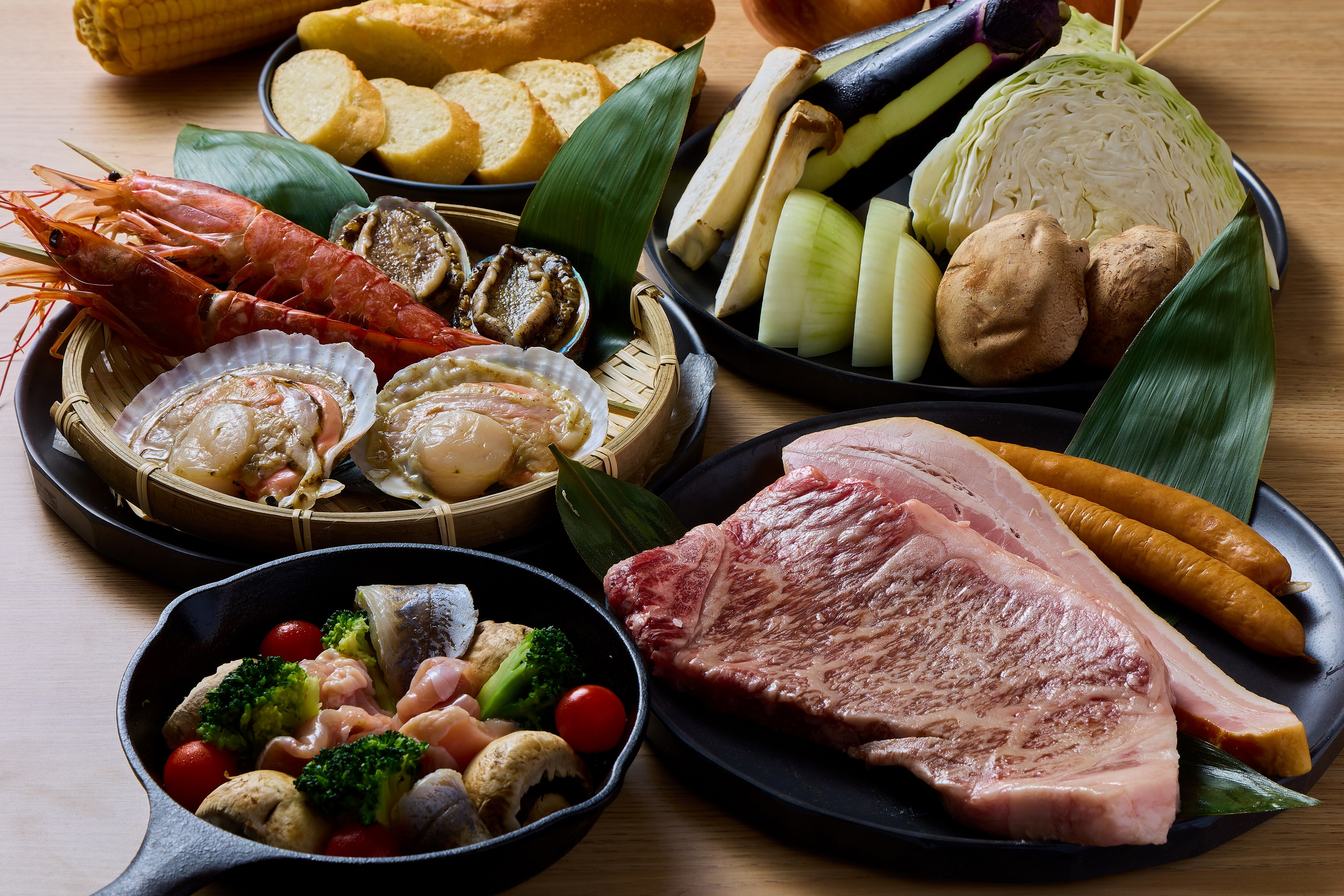 BBQ Premium Menu
