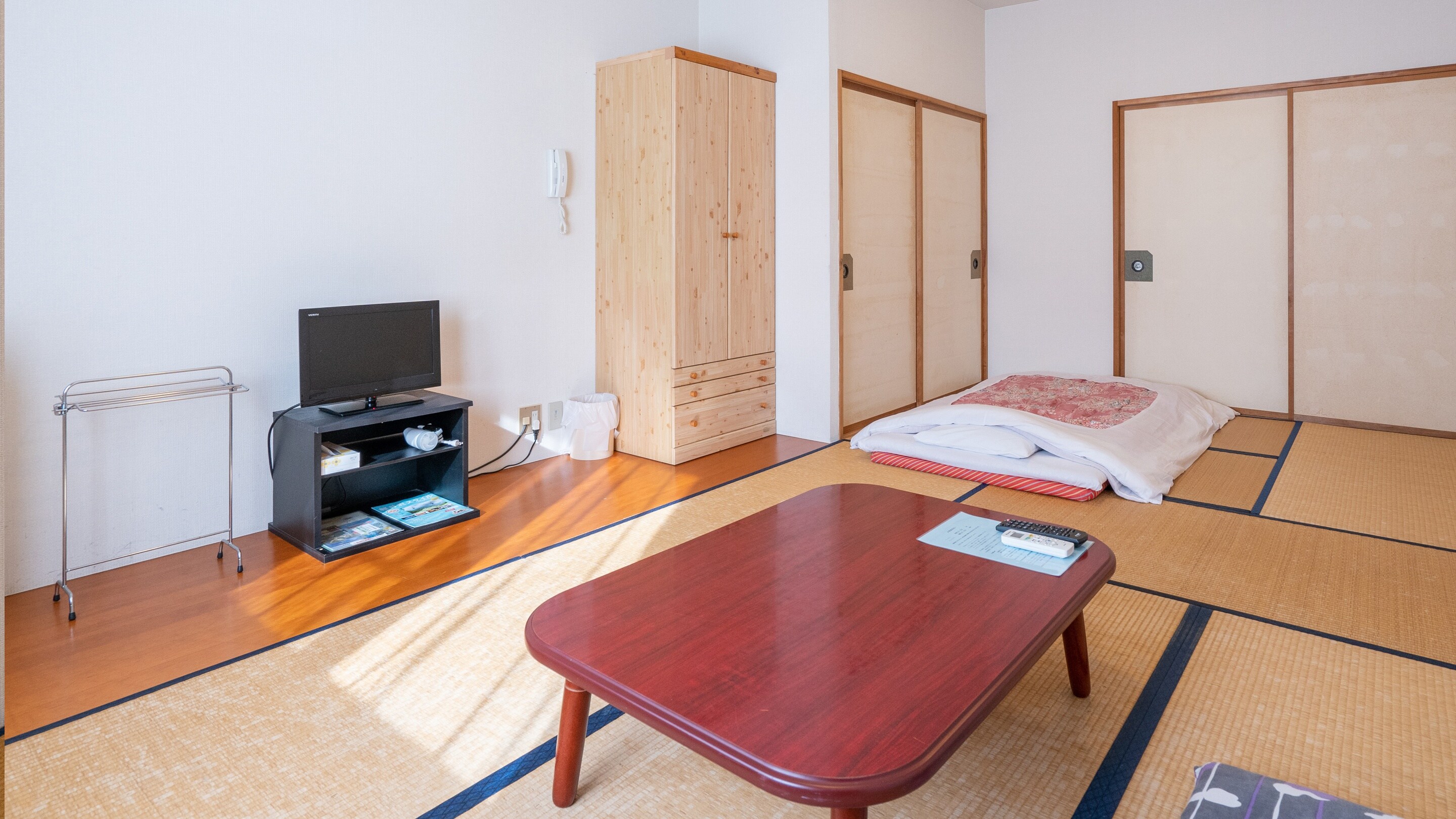 Japanese-style room for 1-4 people