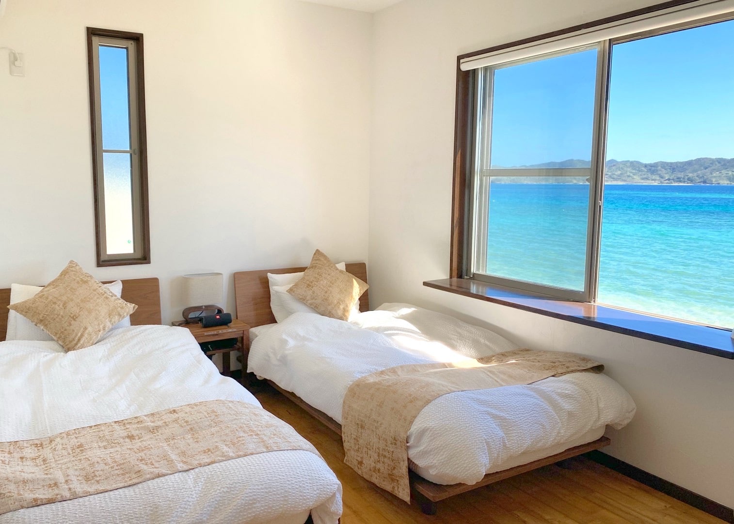 Ocean view from the bedroom