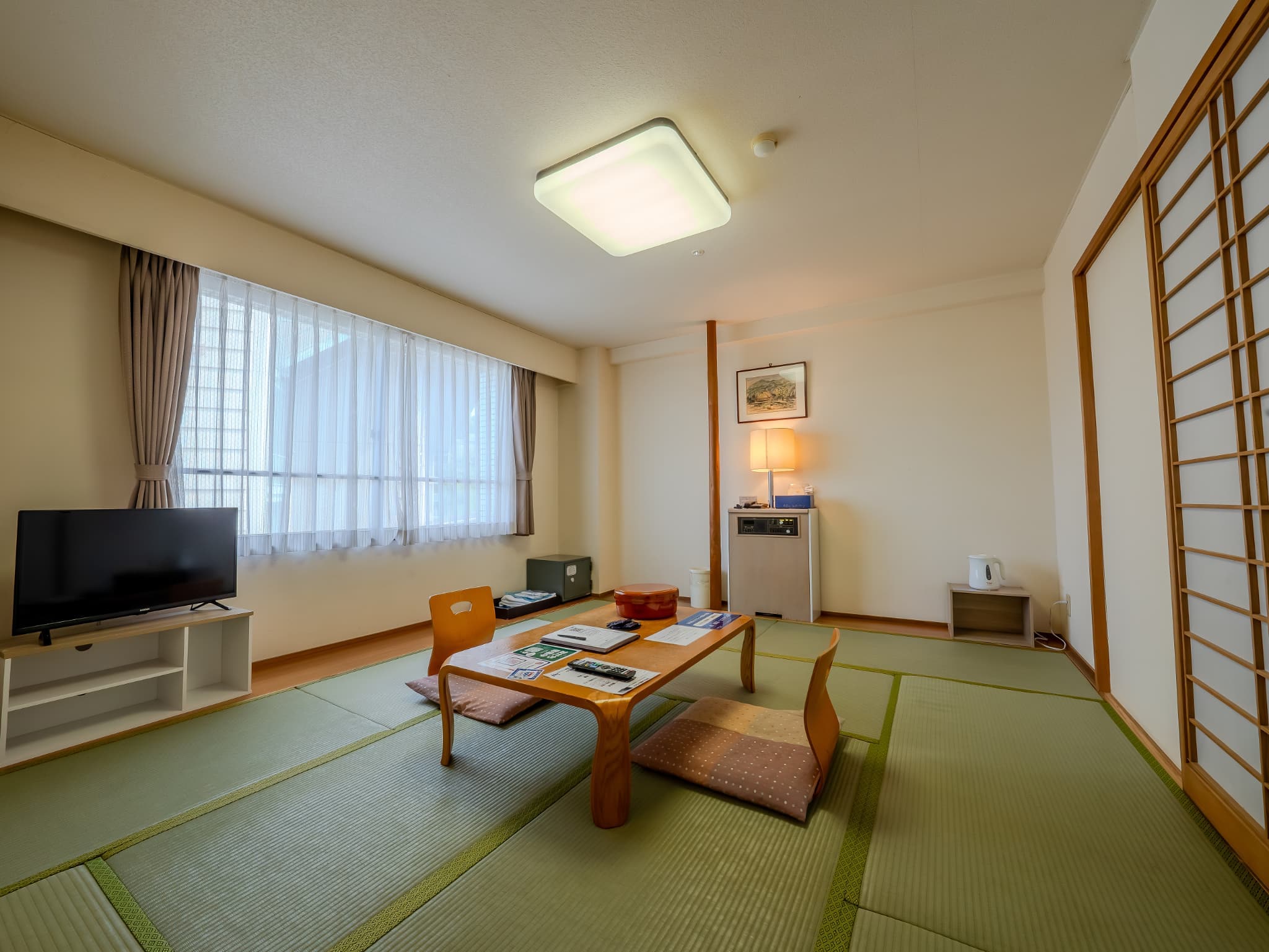 [Không hút thuốc] Phòng kiểu Nhật (8 chiếu tatami)