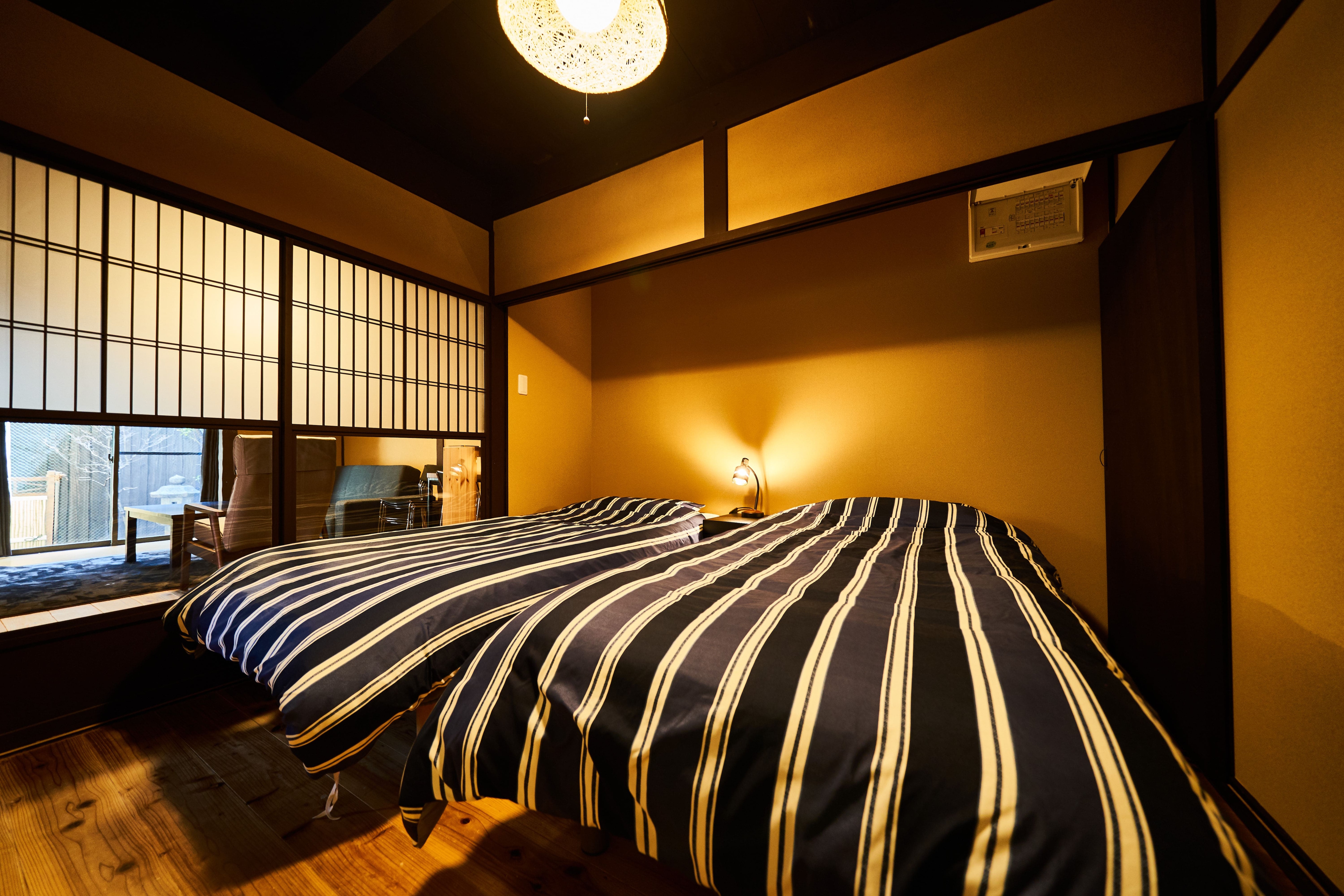 First floor bedroom