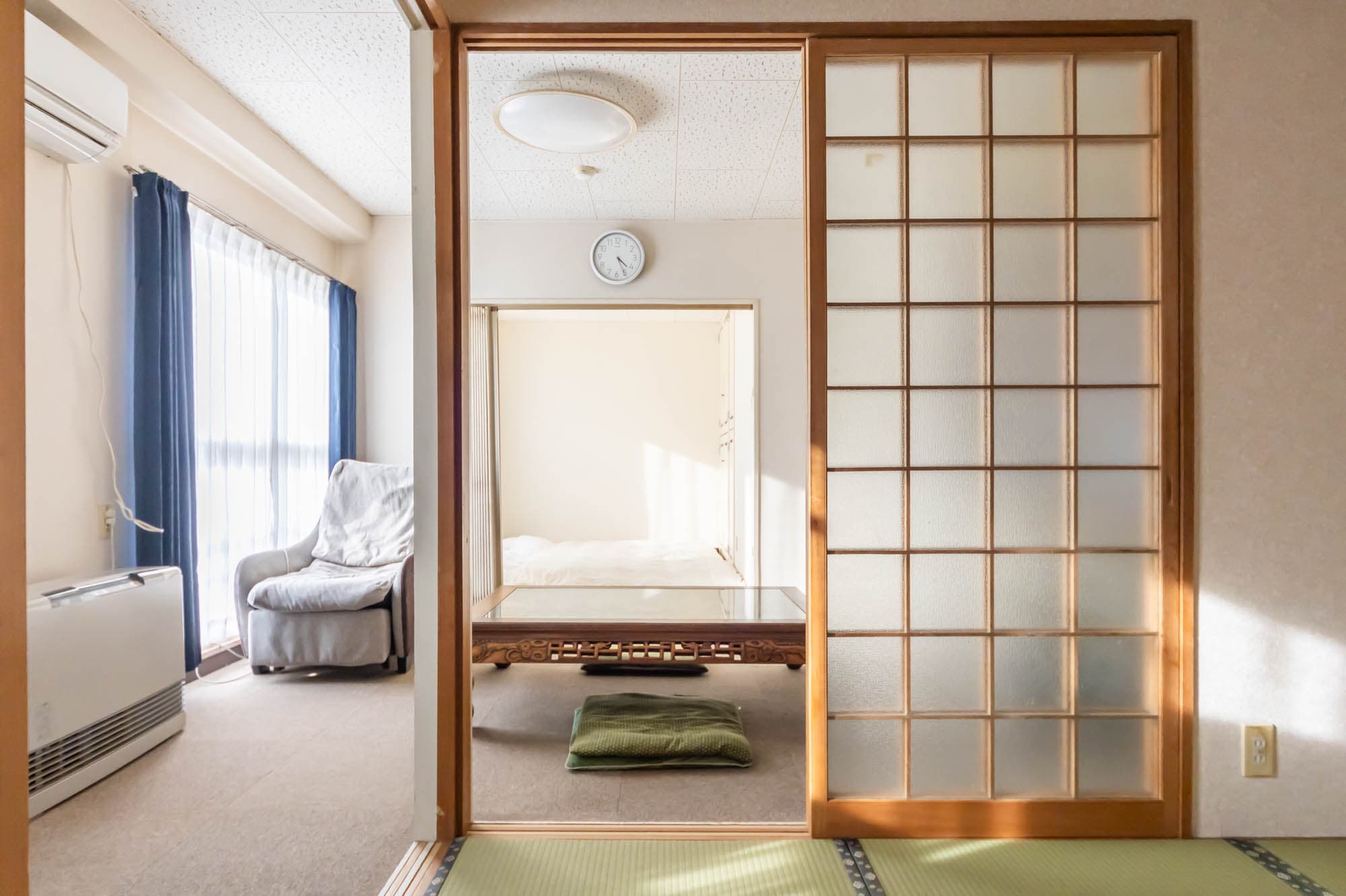 Special Japanese-style room