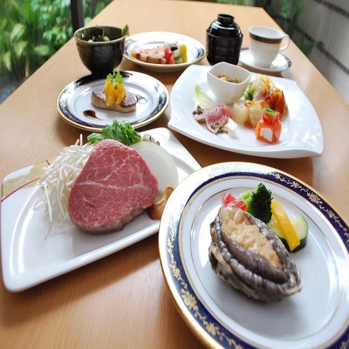 Gambar teppan kaiseki