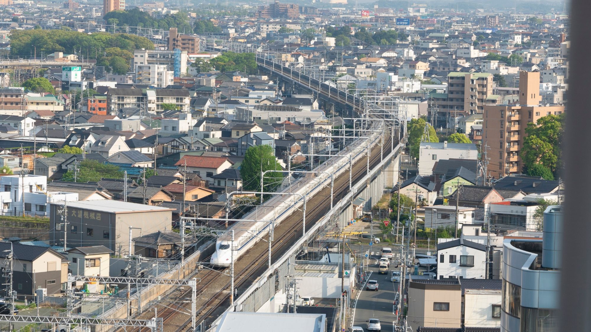 ◆Phòng ngắm tàu｜Tận hưởng quang cảnh của tàu Shinkansen Tokaido