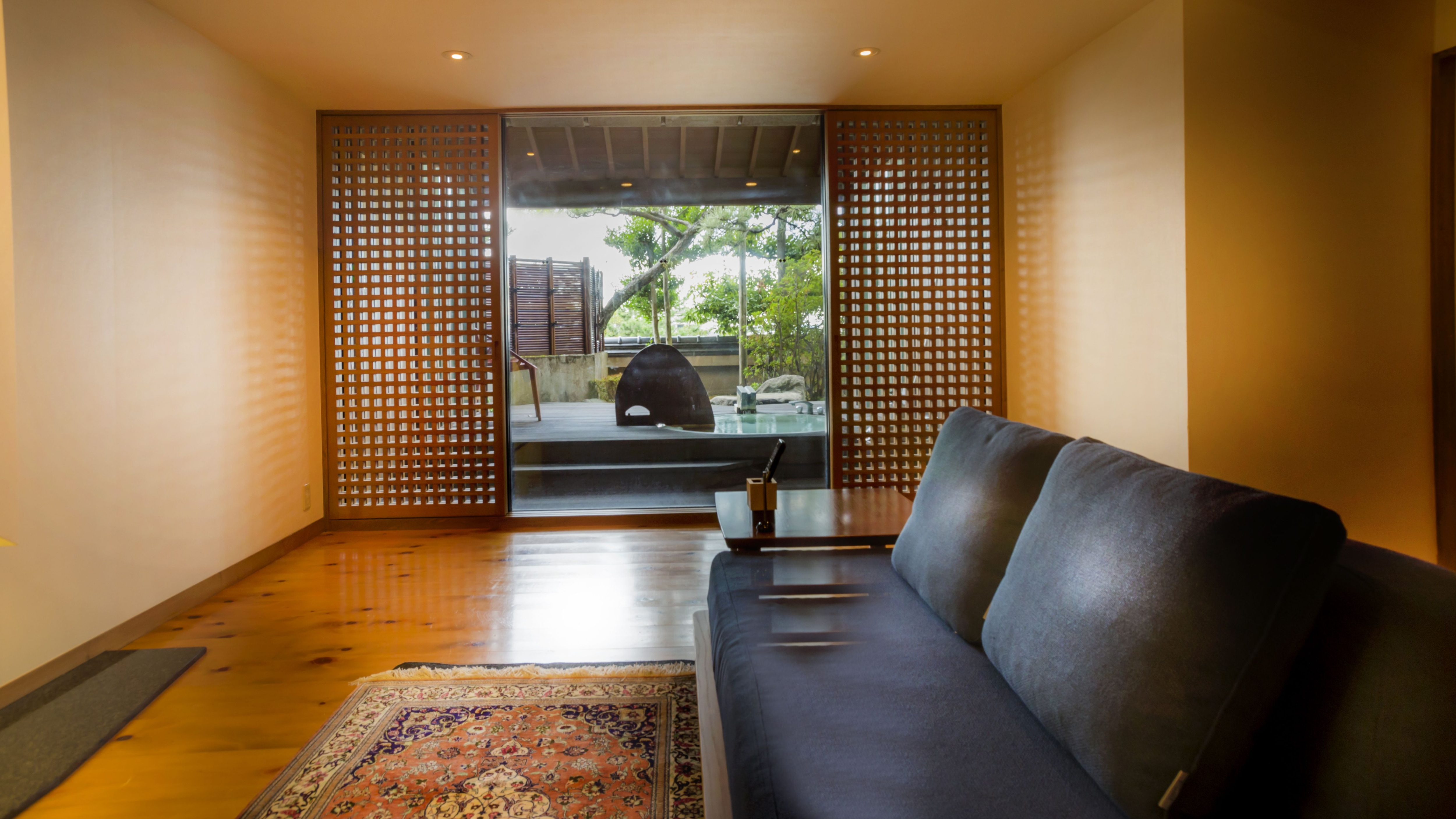 ◆ [Guest room] Special room with open-air bath "Koume"