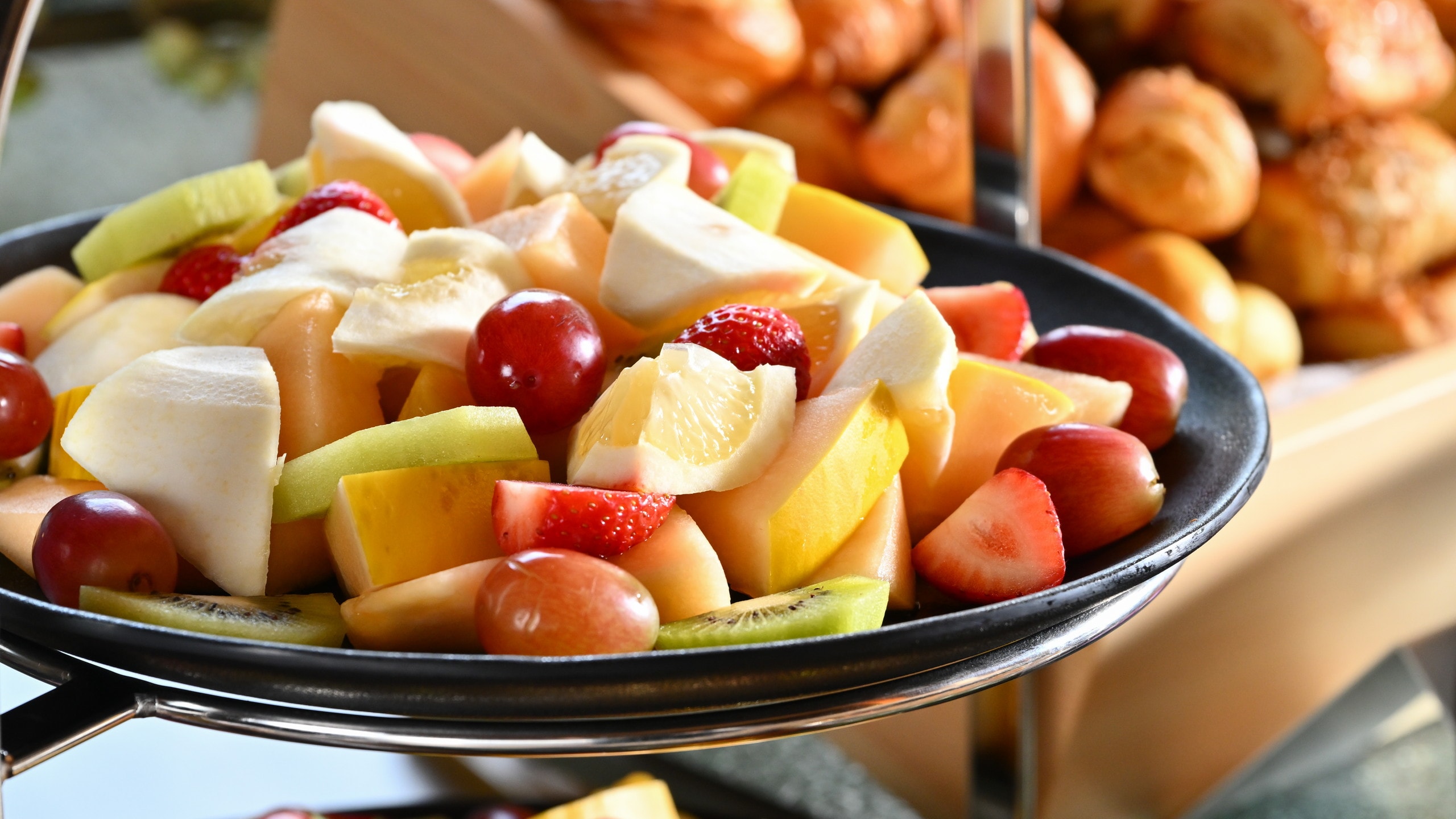 [Breakfast] Example of buffet menu
