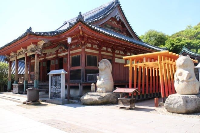 Kuil Yashima-ji, kuil Ziarah Shikoku ke-84.