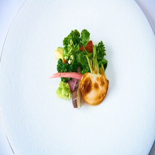 Assortment of seasonal vegetables