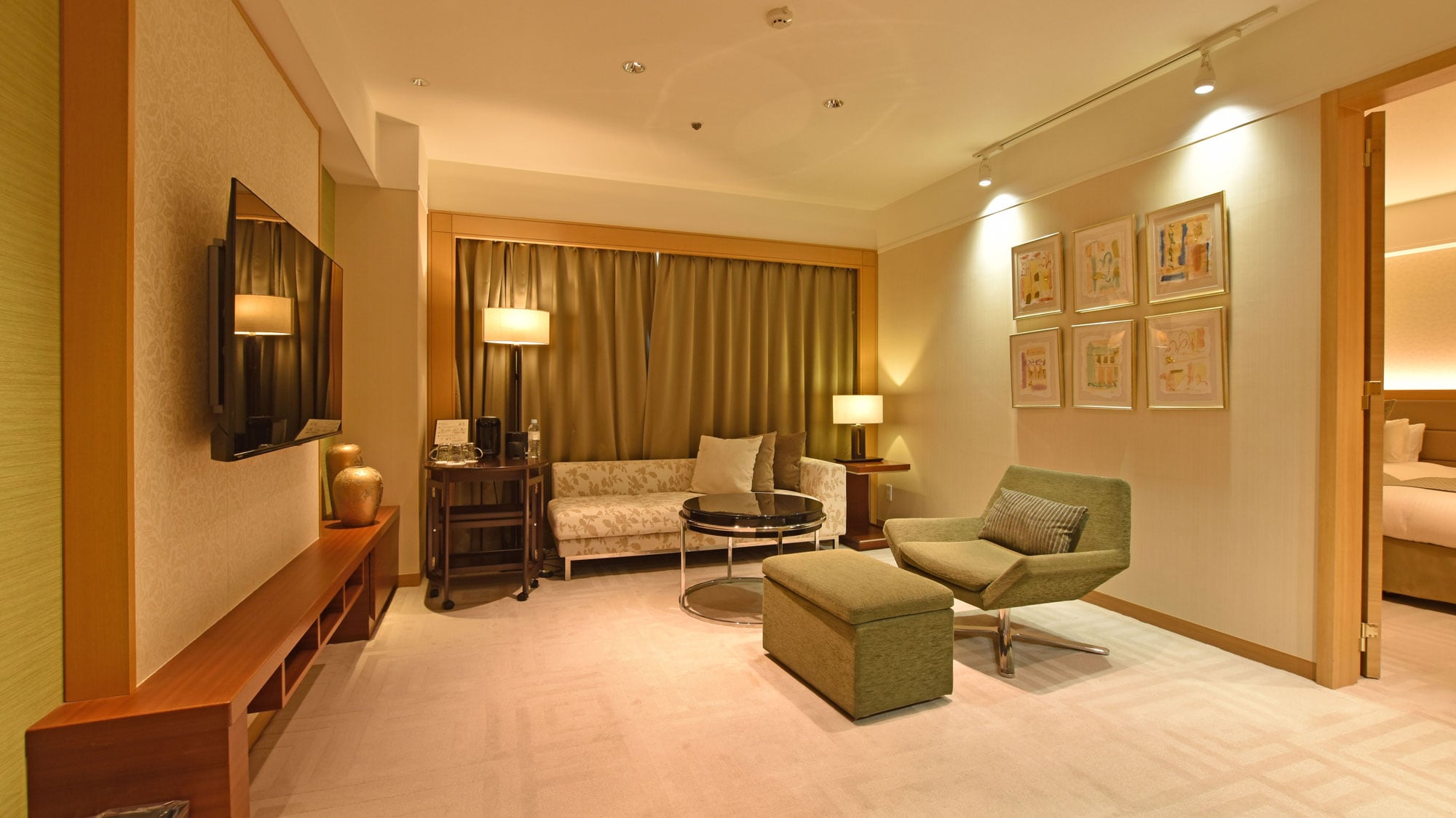 [Junior Suite_Annex] Area 50.6㎡/Bed width 120cm