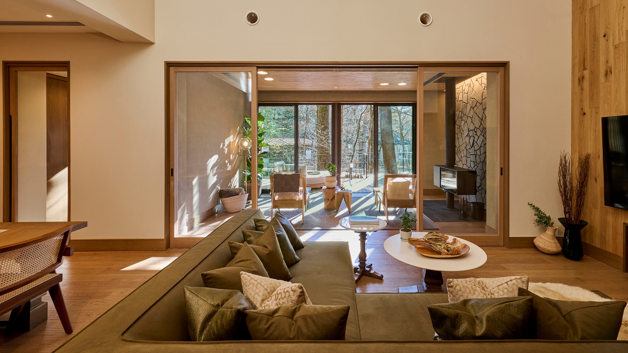 Private Villa | SARASARA | 2LDK, 188m2. Sauna and Jacuzzi bath available