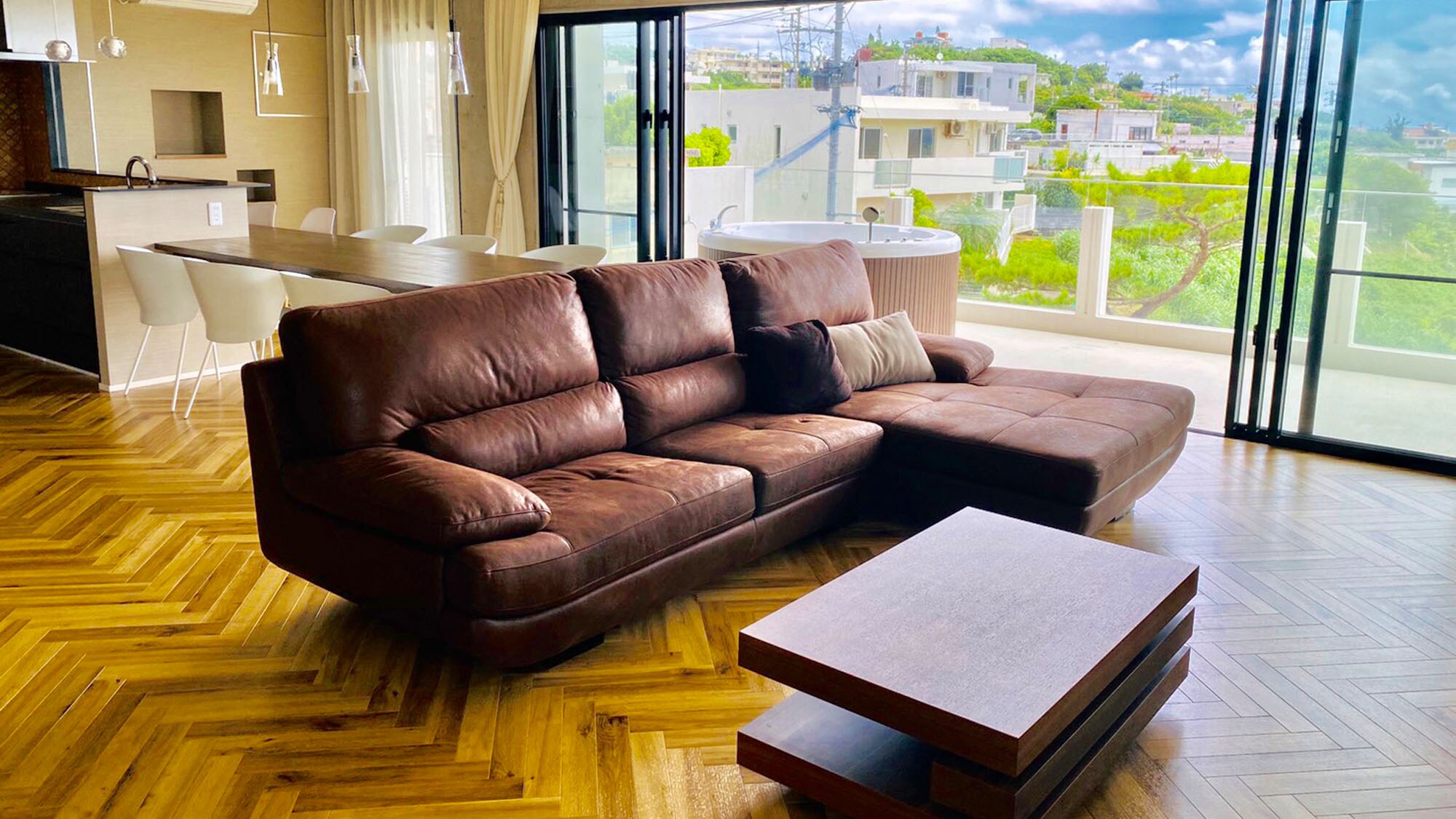 3rd floor living room