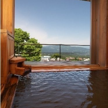 [Komochi Room 501] [Onoko Room 502] Open-air bath