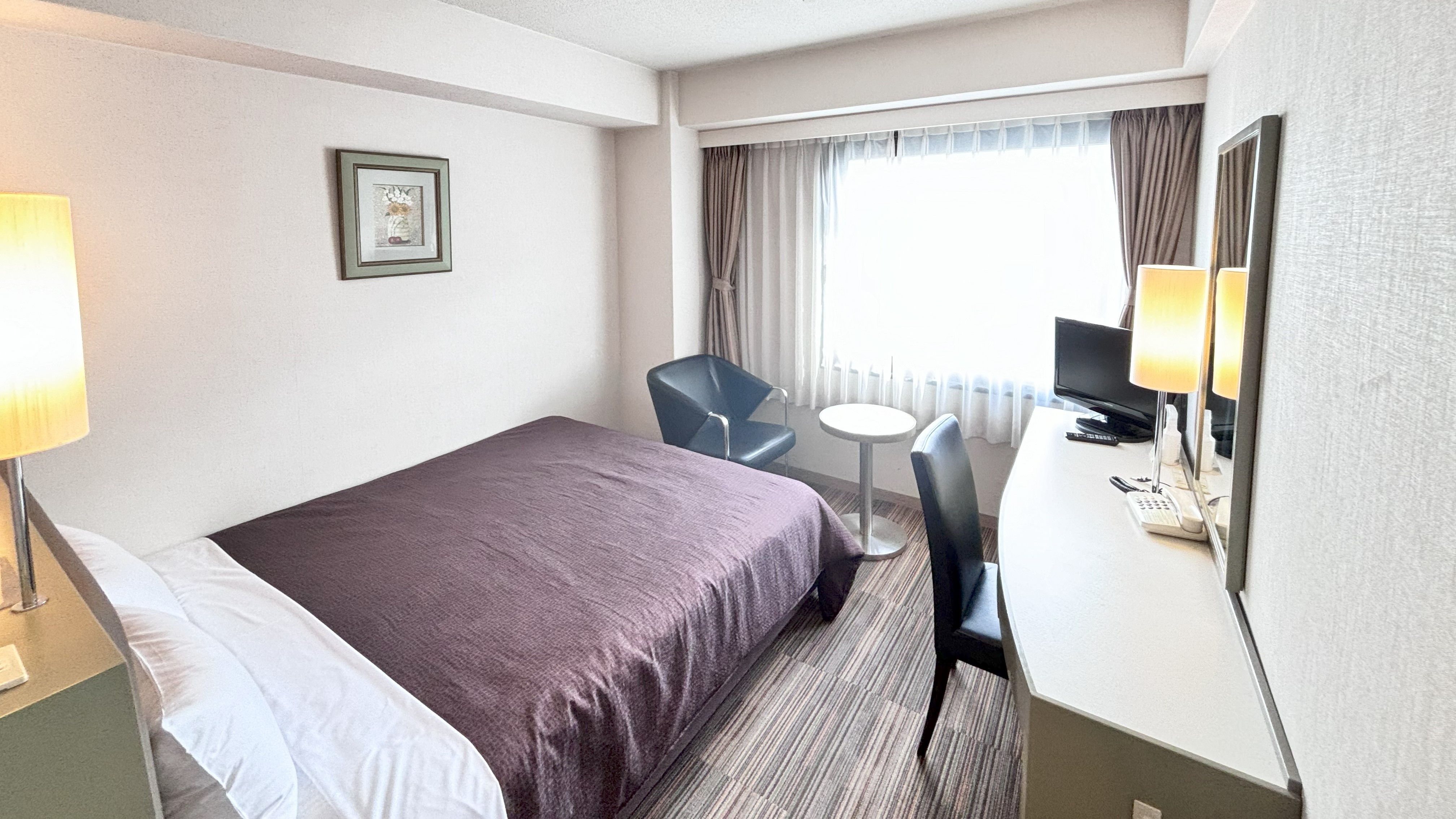 Kamar double★Ukuran tempat tidur 1.600mm&kali;1.950mm★15 meter persegi
