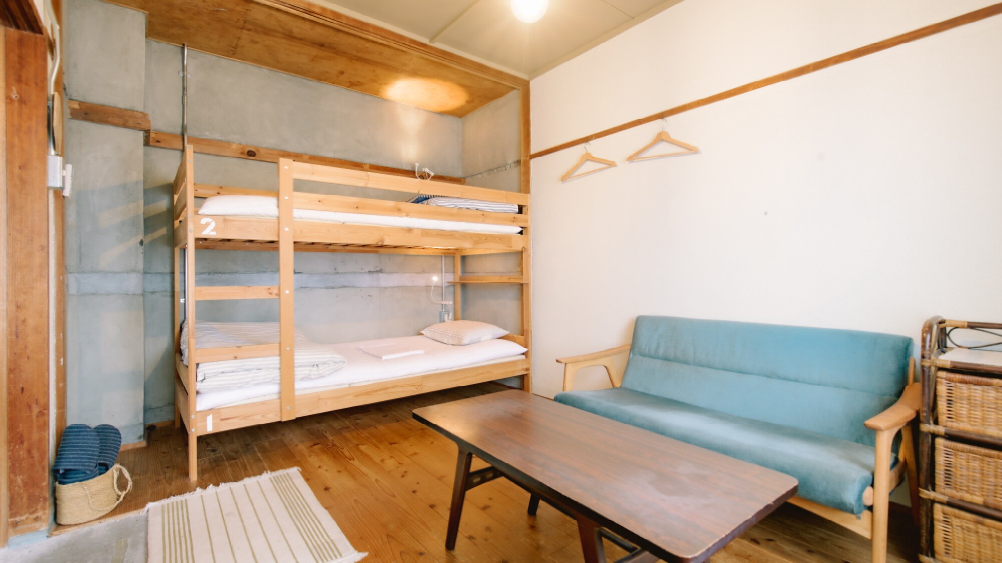 ・Guest room interior