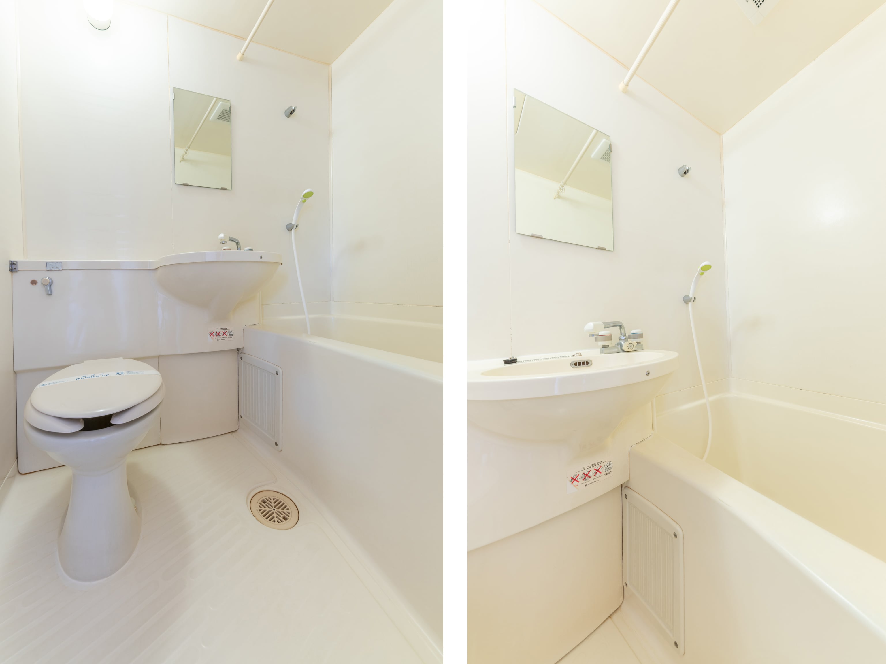 [Smoking] Single room with bathroom and toilet