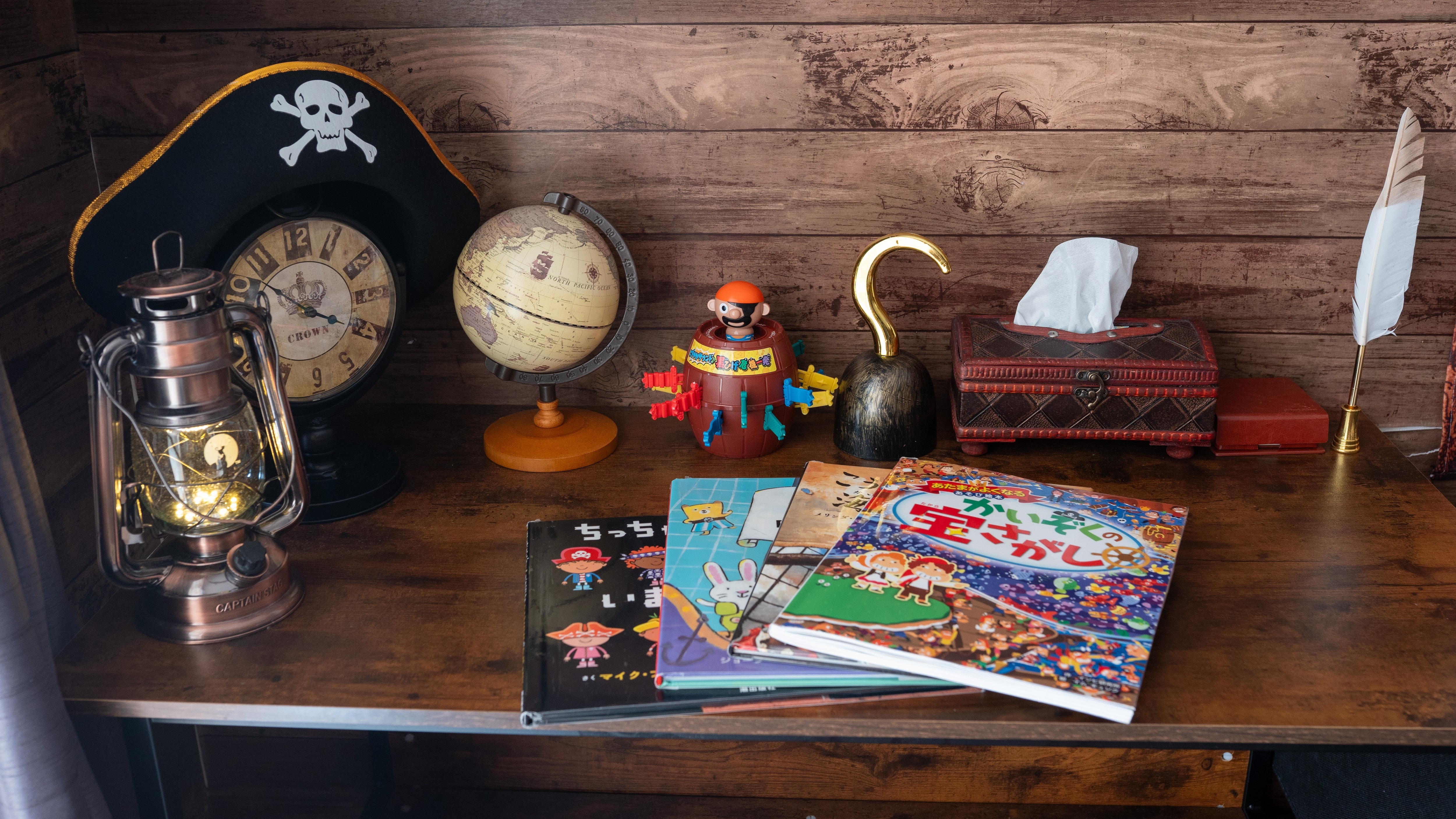 Pirate Room (Corner Room, City View)