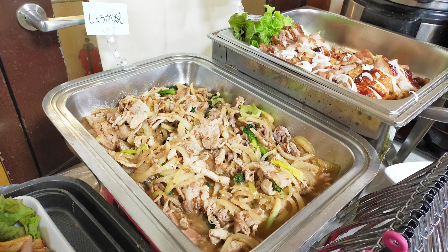 Prasmanan sarapan gratis