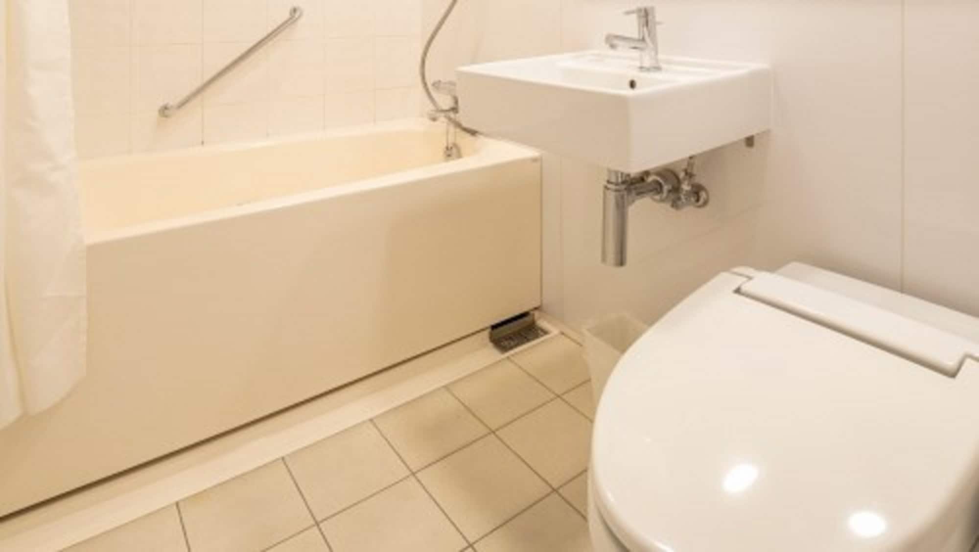 ◇ Semi-double / twin room unit bath ◇