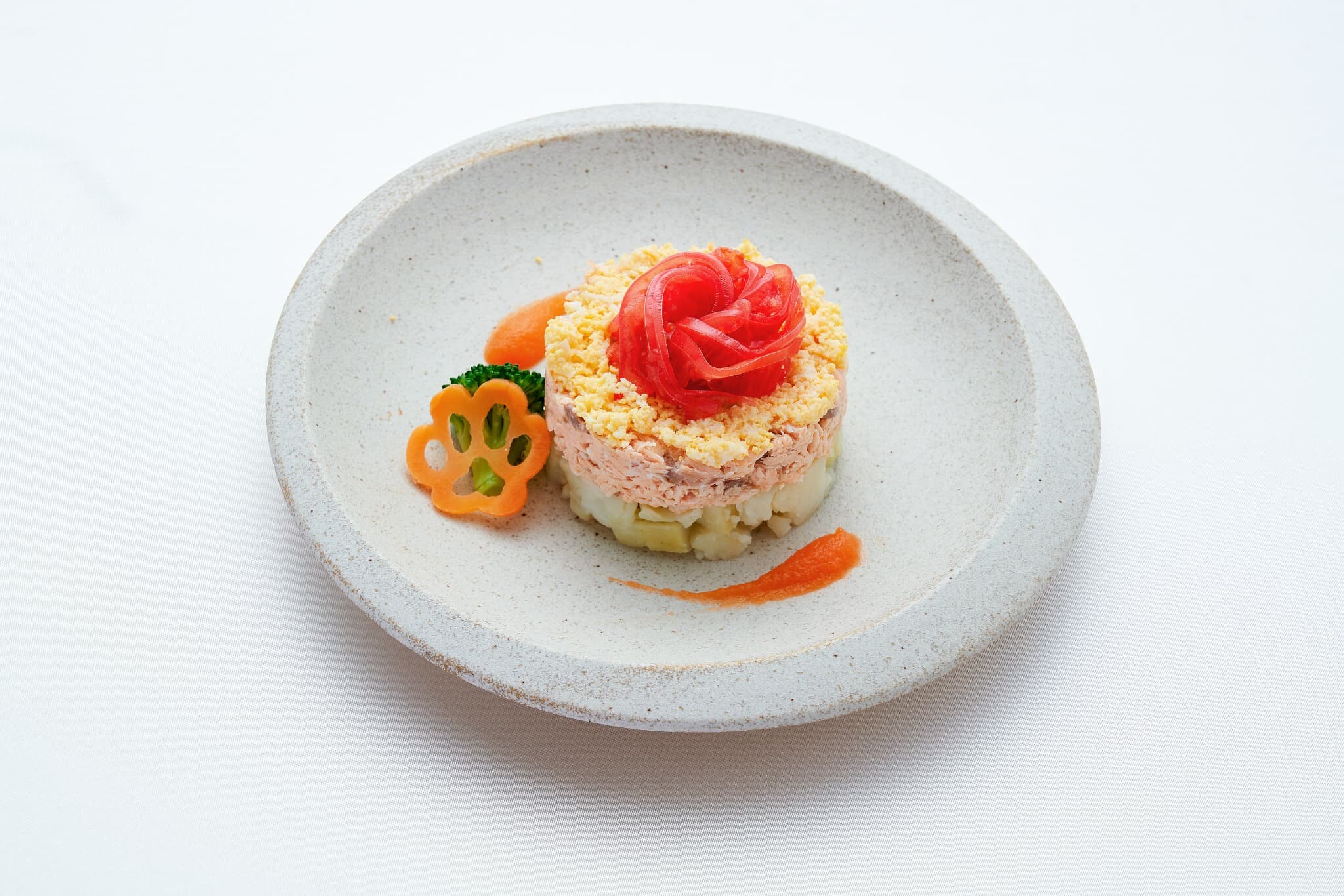 salmon mimosa