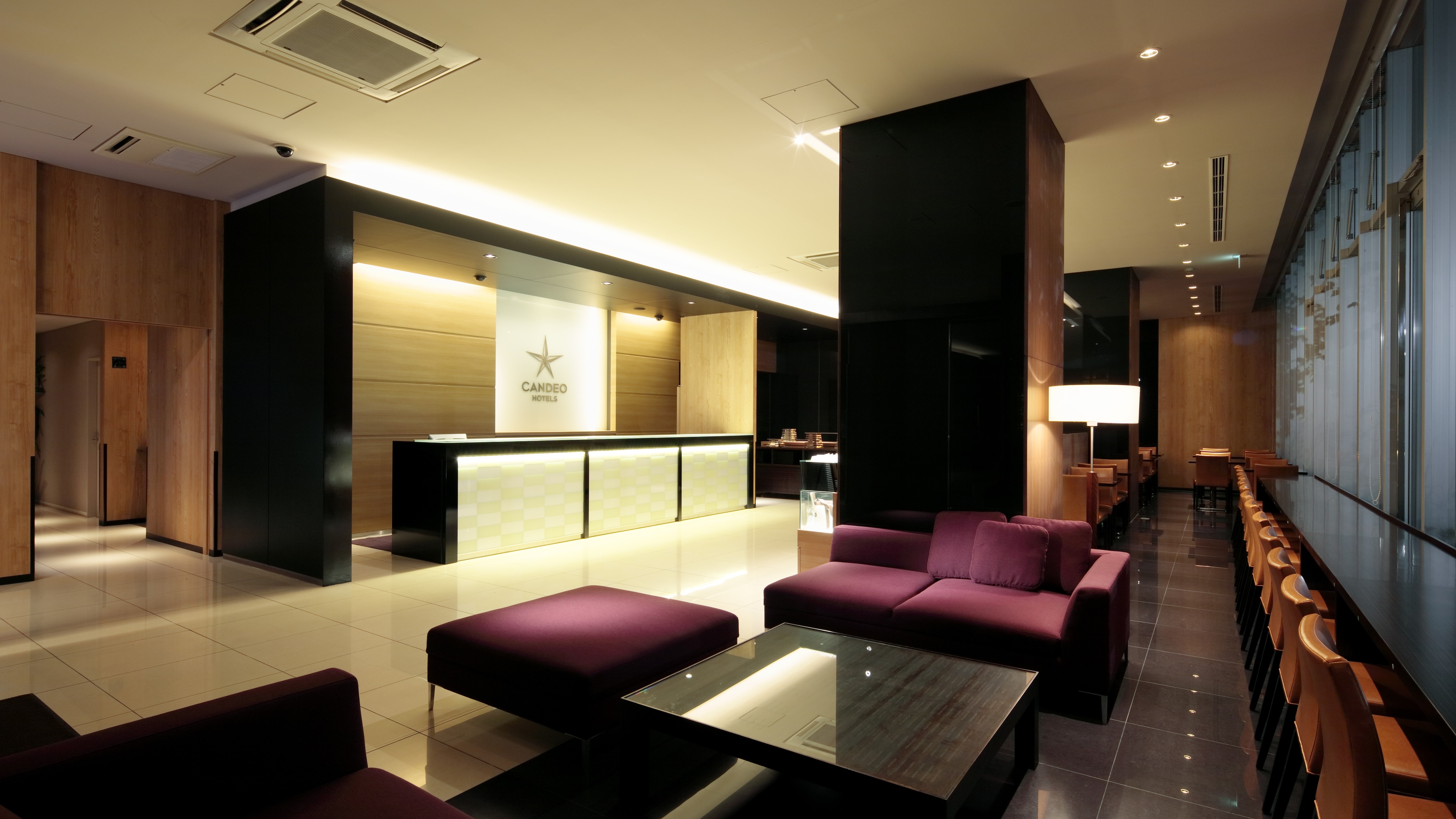 ☆Front lobby