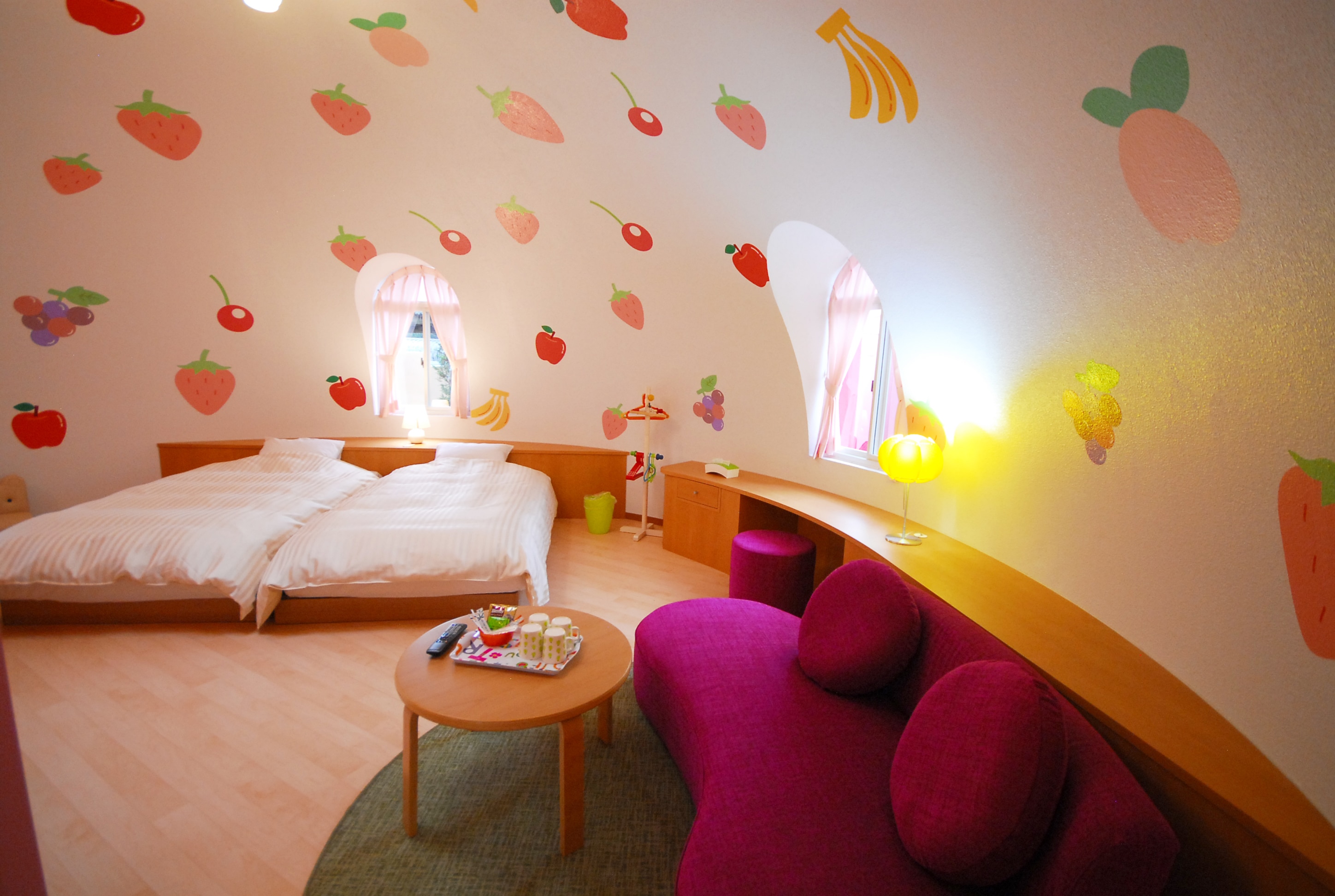 Dream Zone★Strawberry Western-style Room