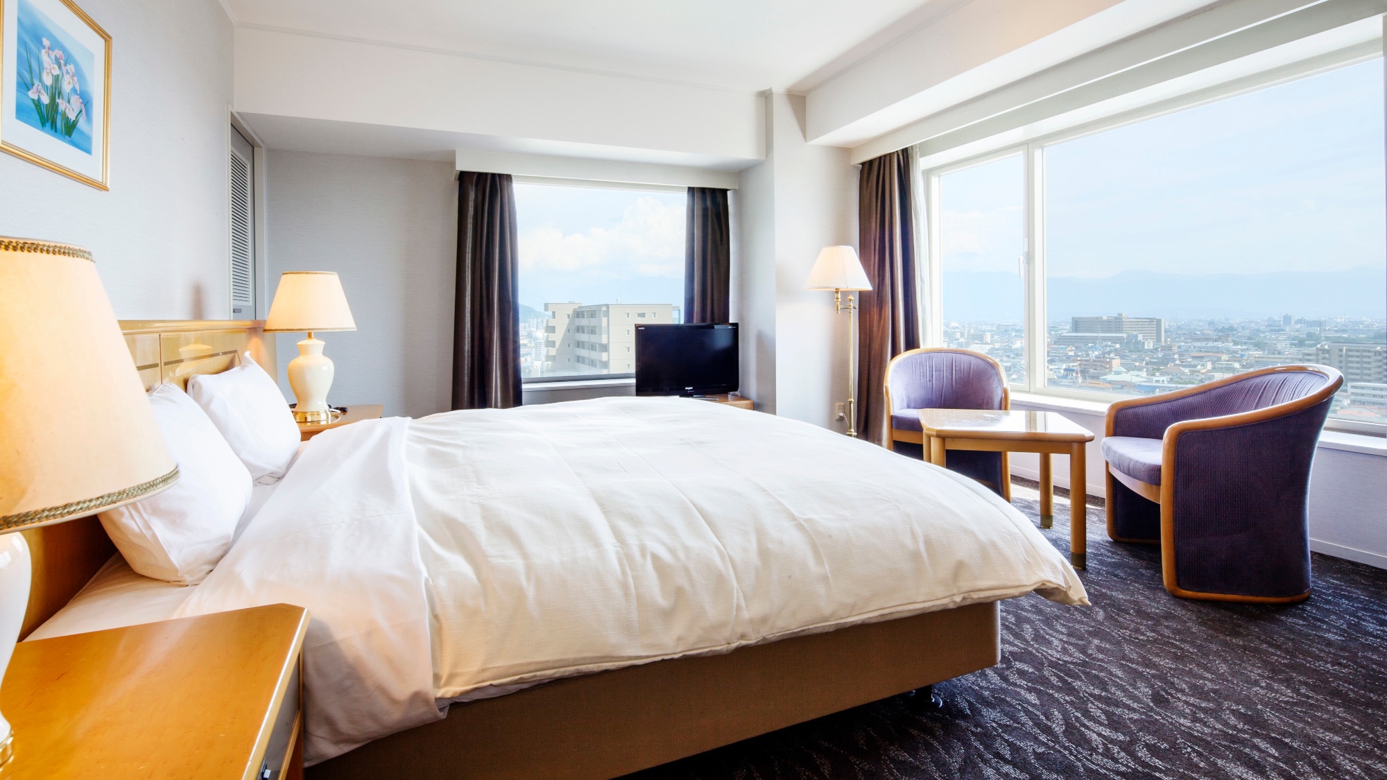 [Double] Luxury Mt. Fuji side [11th floor 50m2 special room floor]