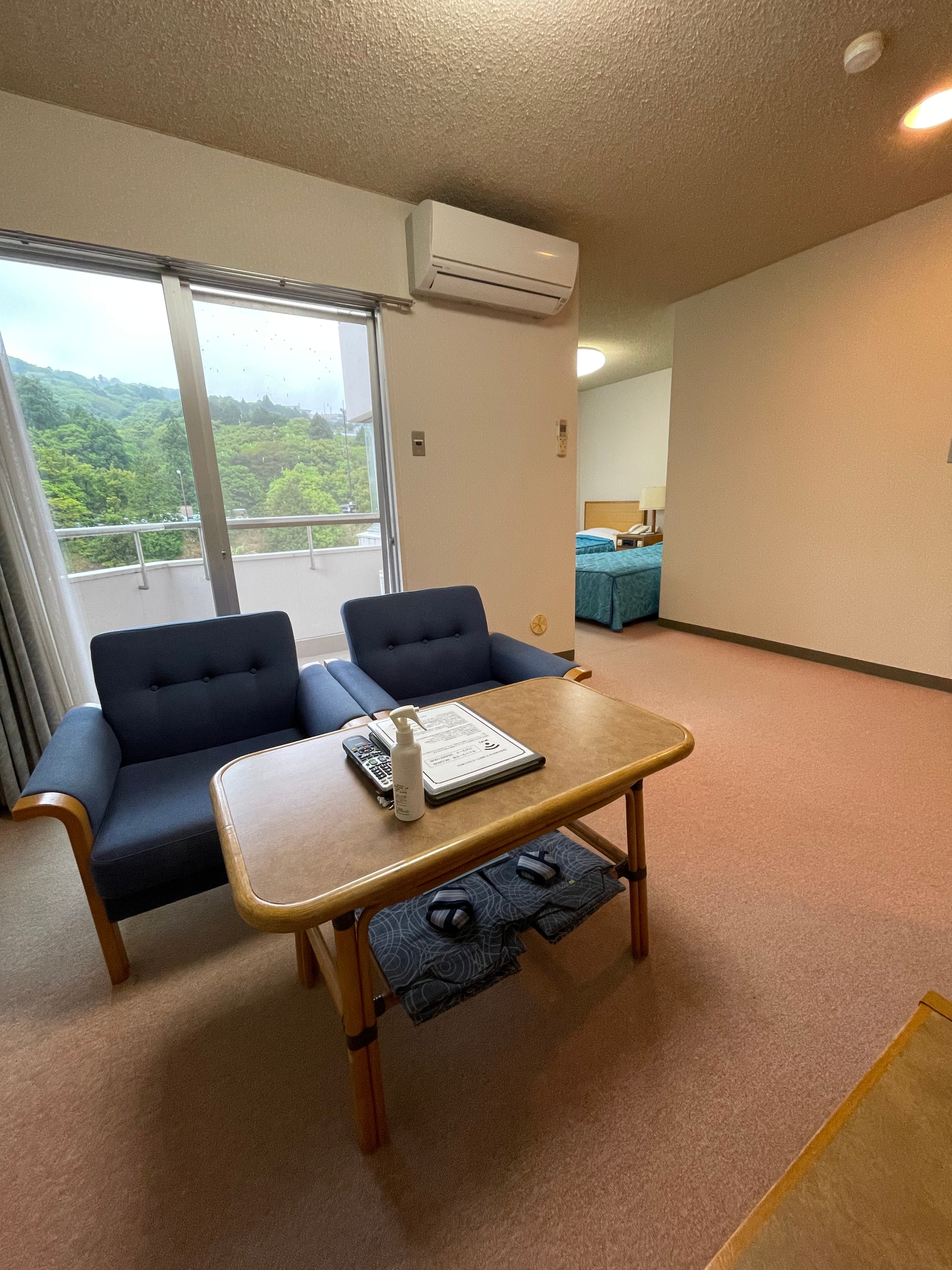 山畔雙床房