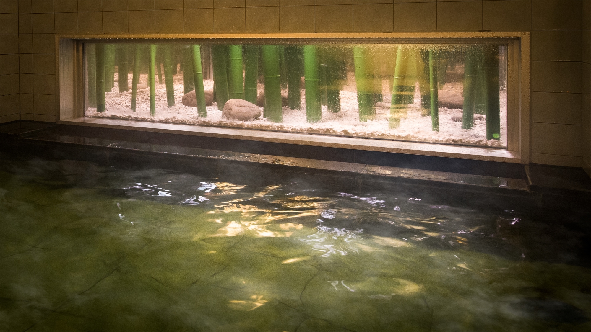 Natural hot spring "Oirase no Yu"