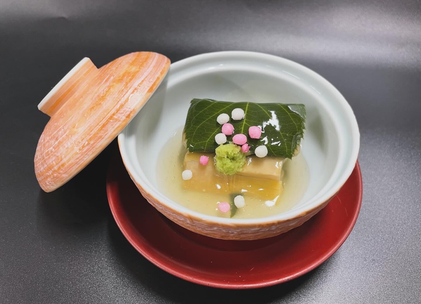 Steamed Conger Eel (Domyoji)