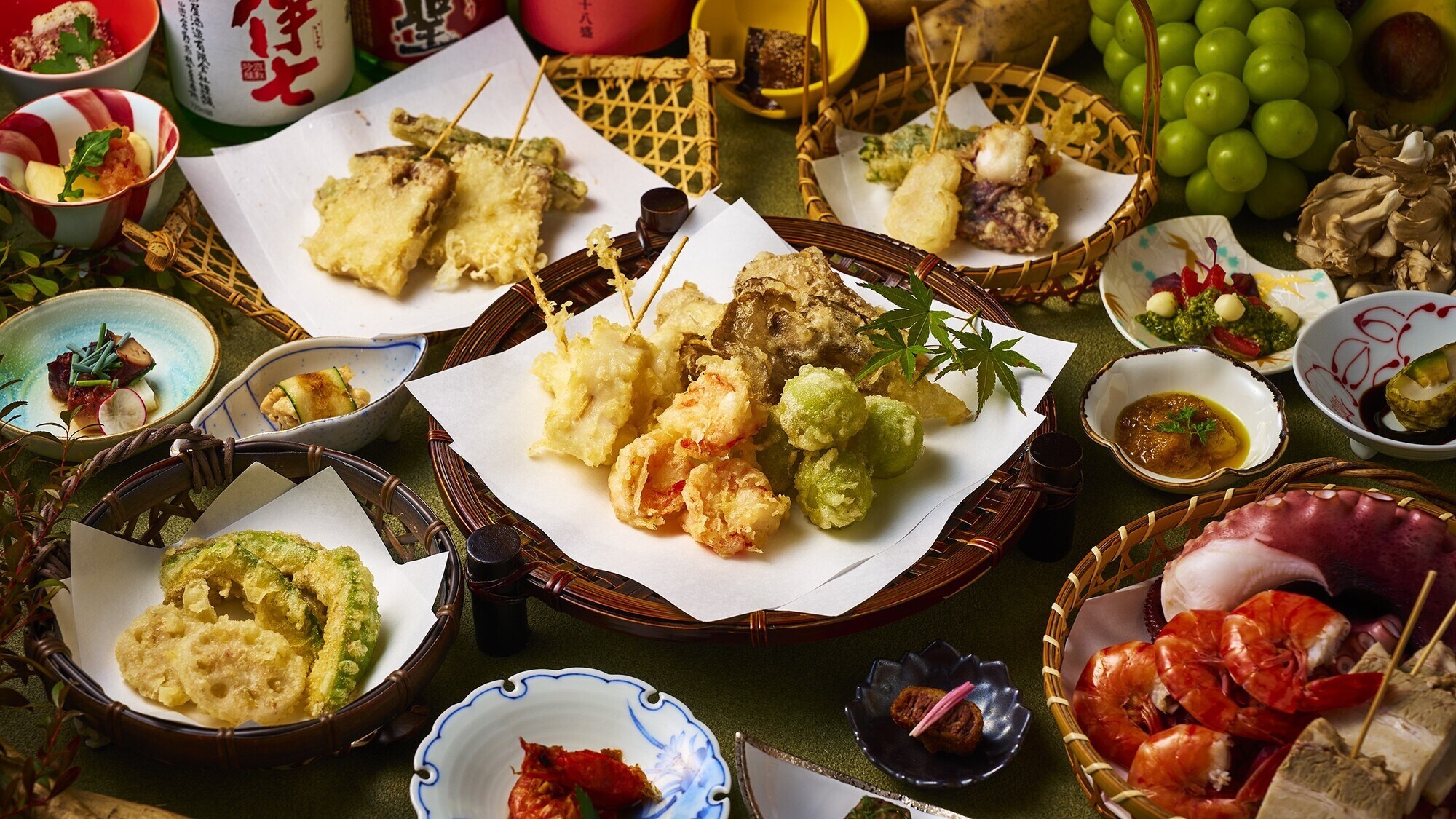 Let's raise the autumn spirit! -TEMPRA-