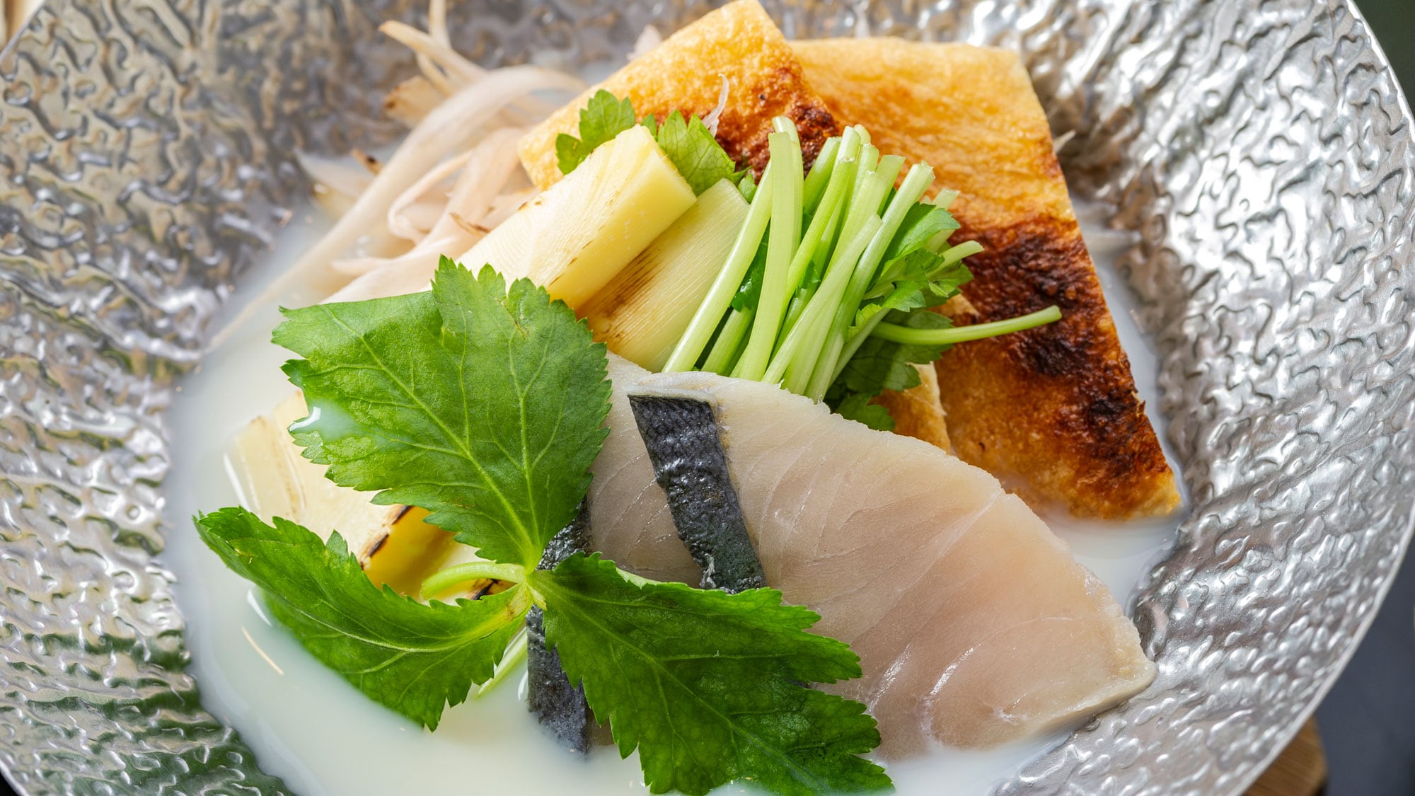 An example of the 24th Spring Japanese Meal