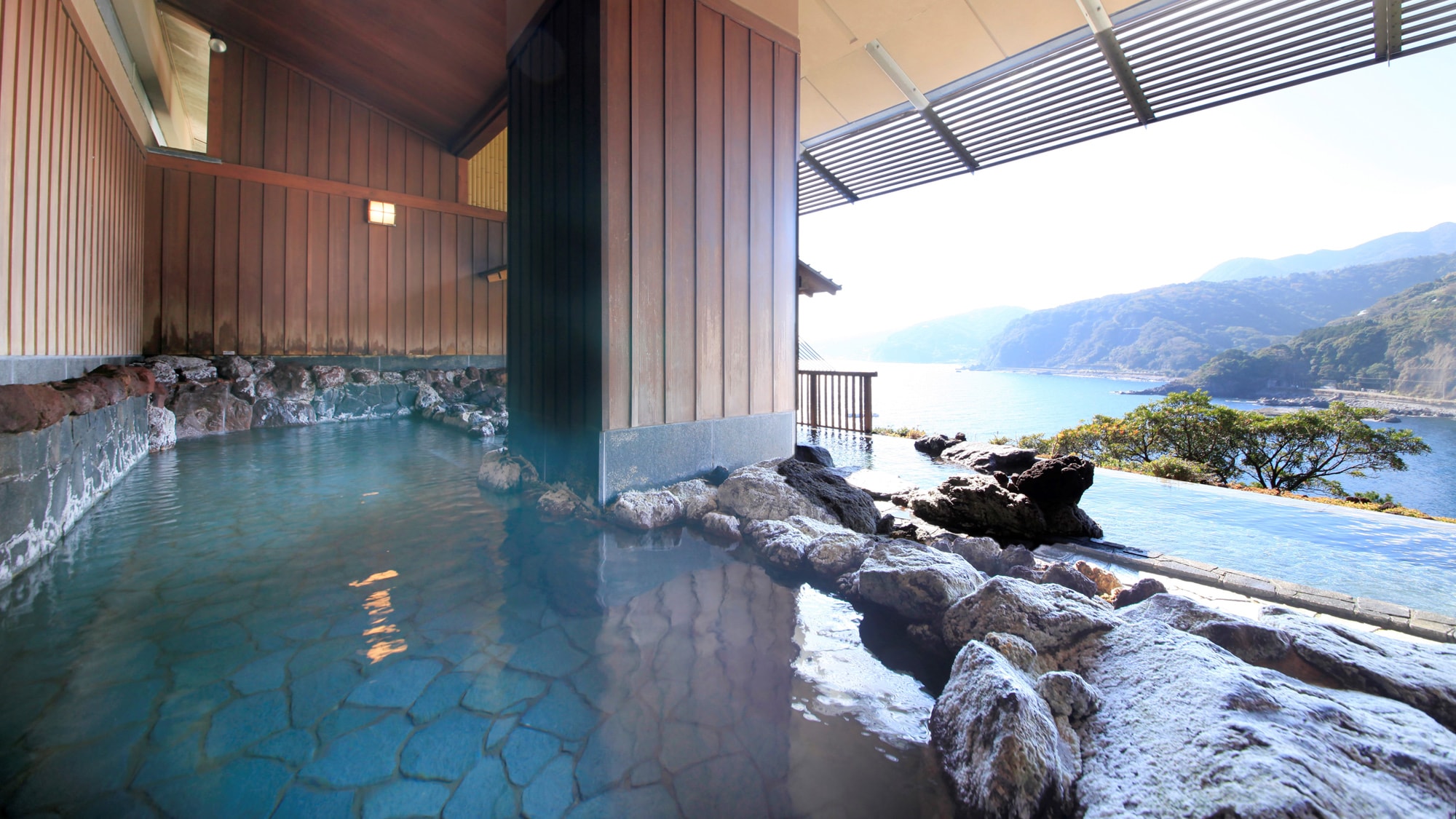 大浴場露天浴池