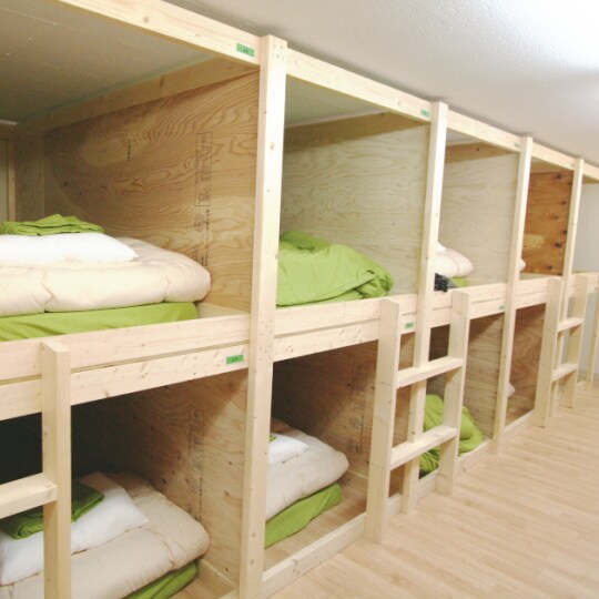 bed