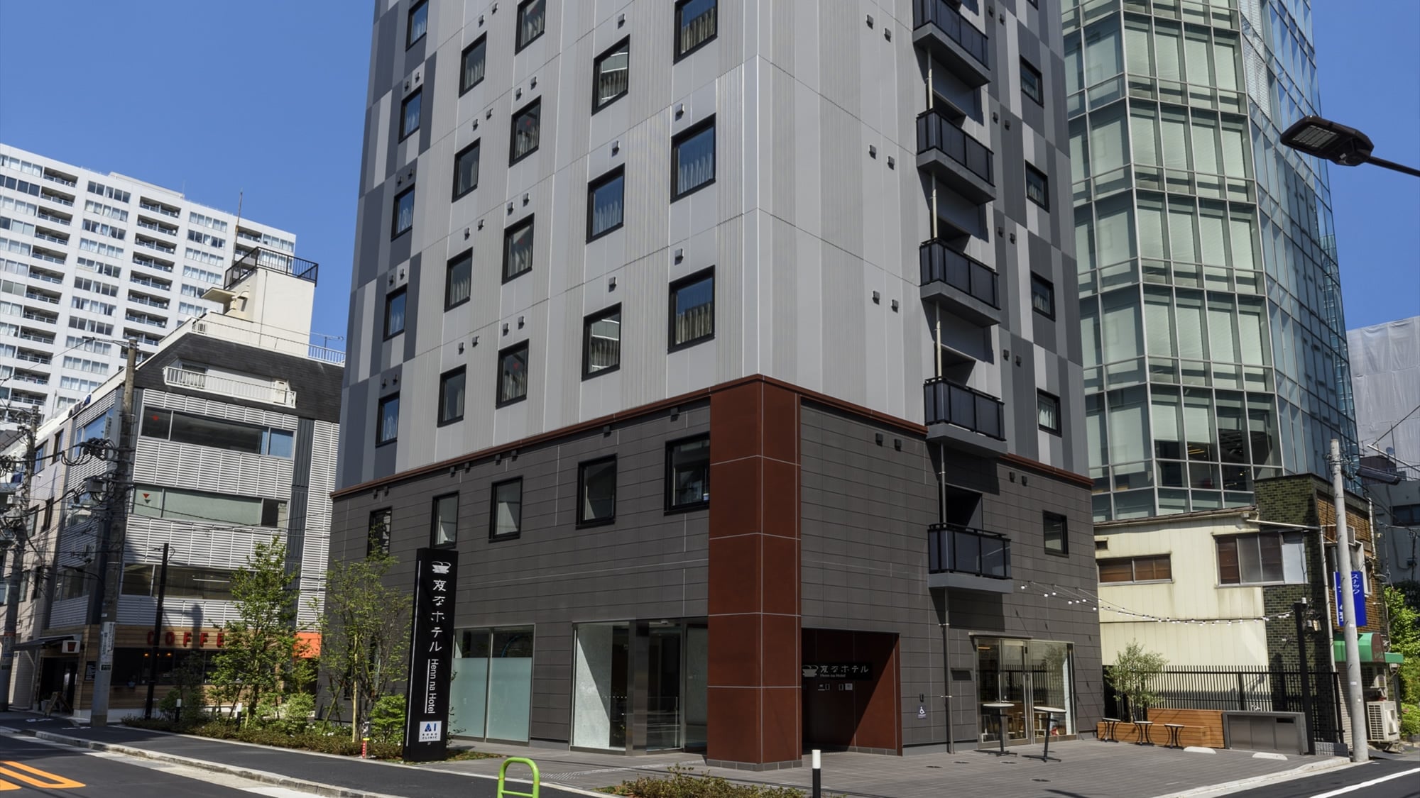 Weird Hotel Tokyo Hamamatsucho Exterior