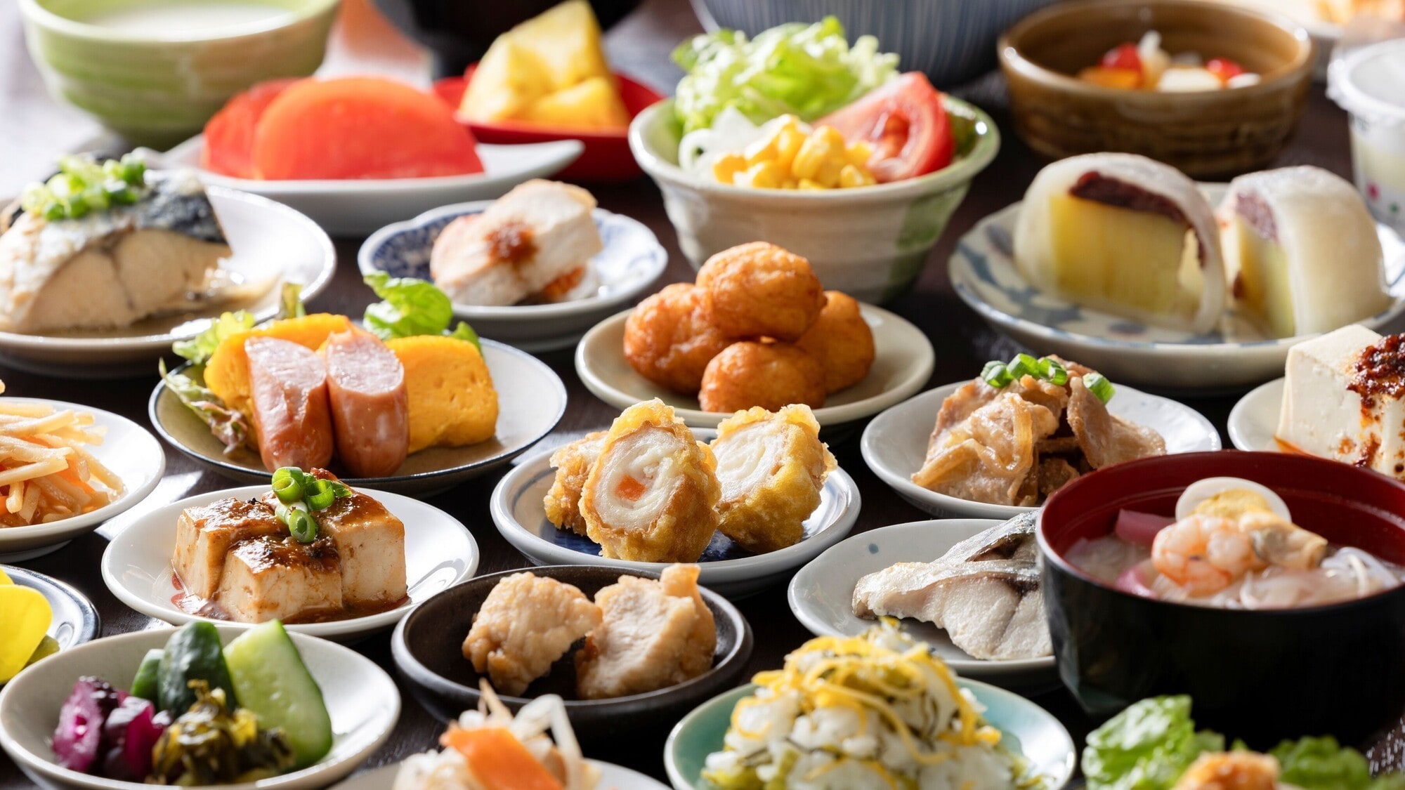 [Breakfast] Japanese and Western buffet