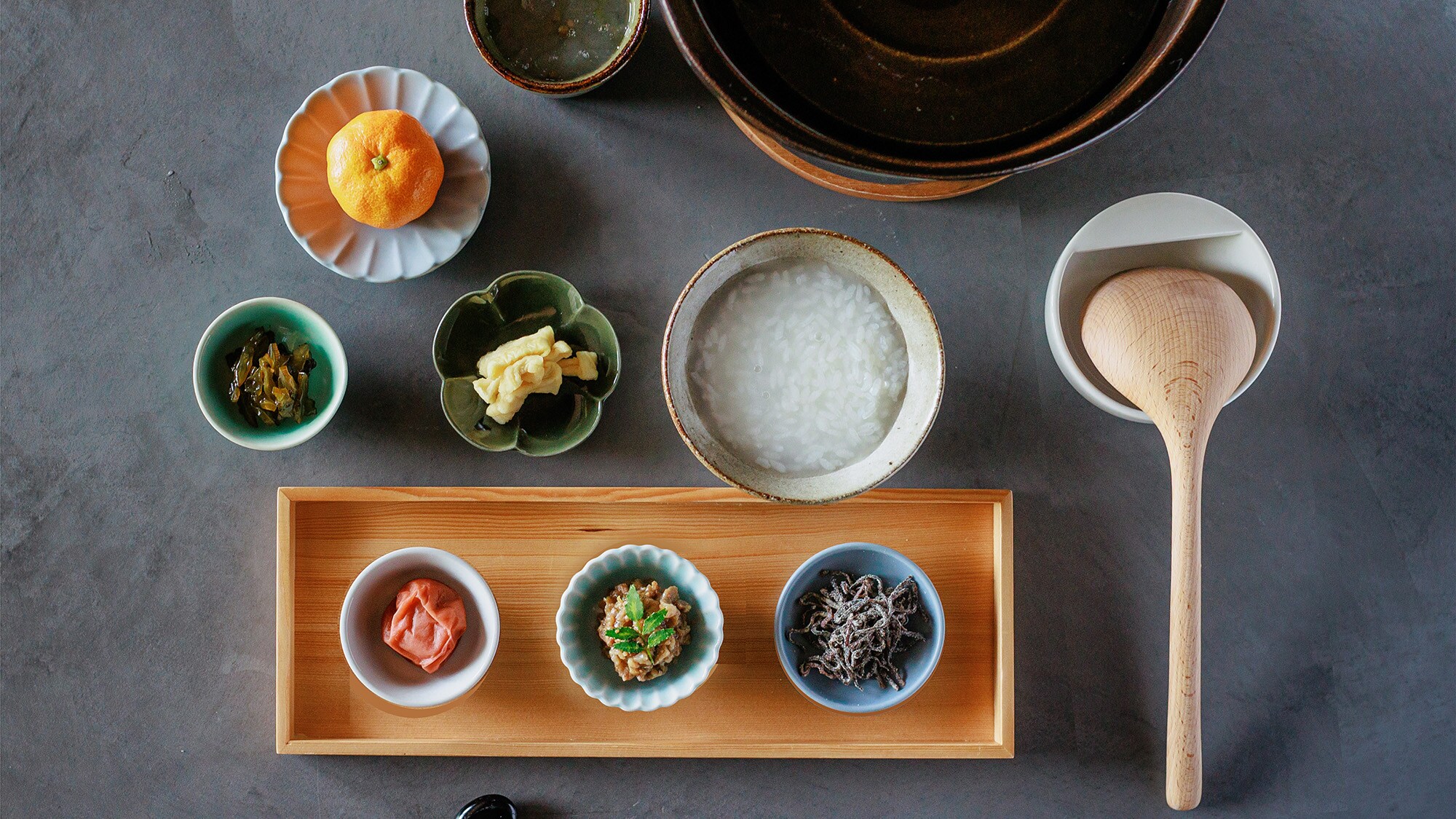 [Breakfast] Morning porridge