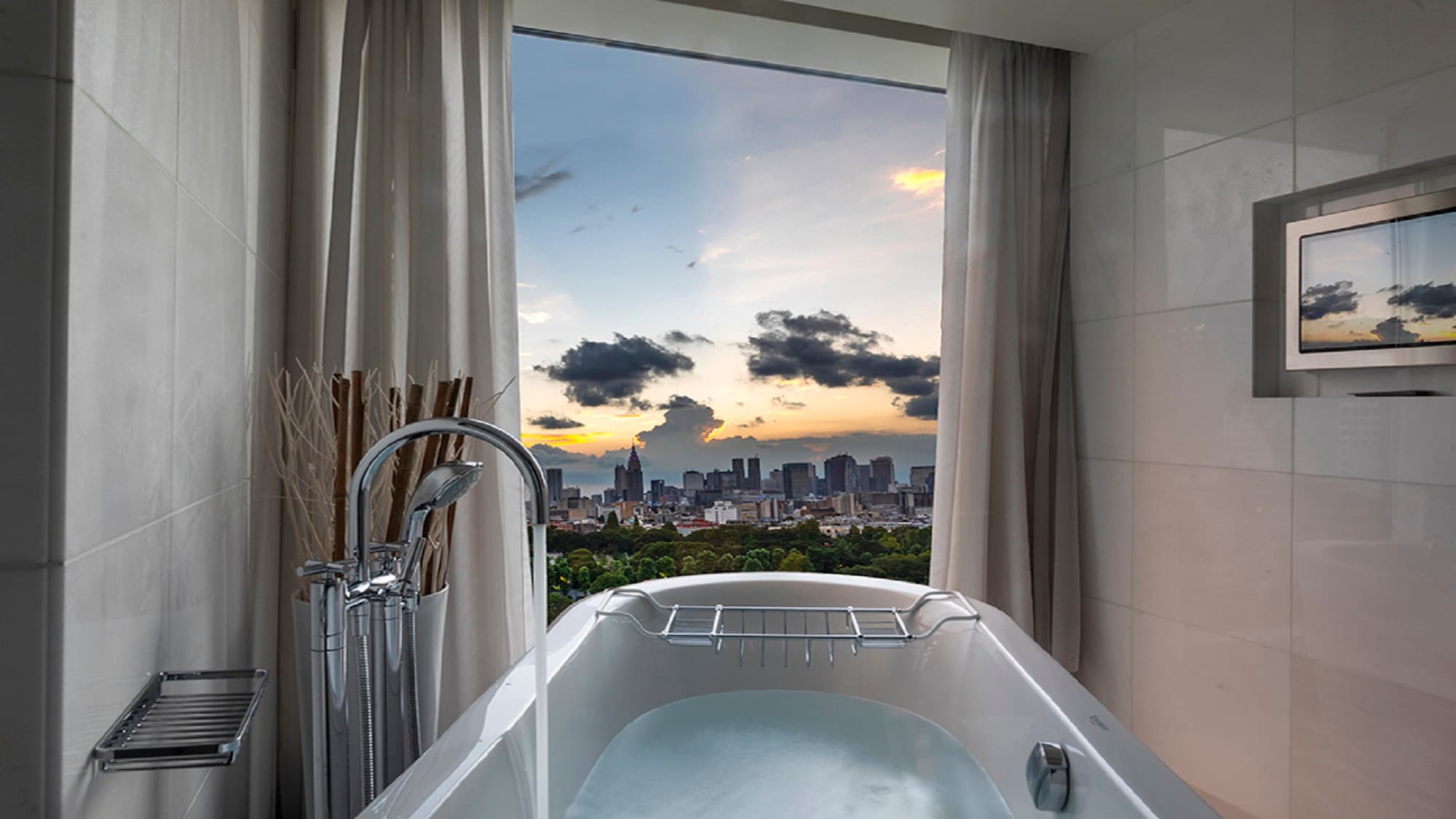 [Executive House Zen] View bath (example)