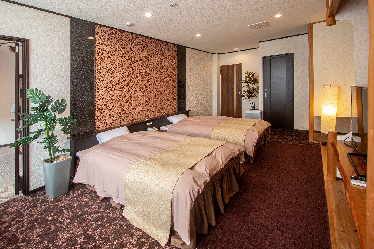 1st floor room with indoor bath [Mokuren]