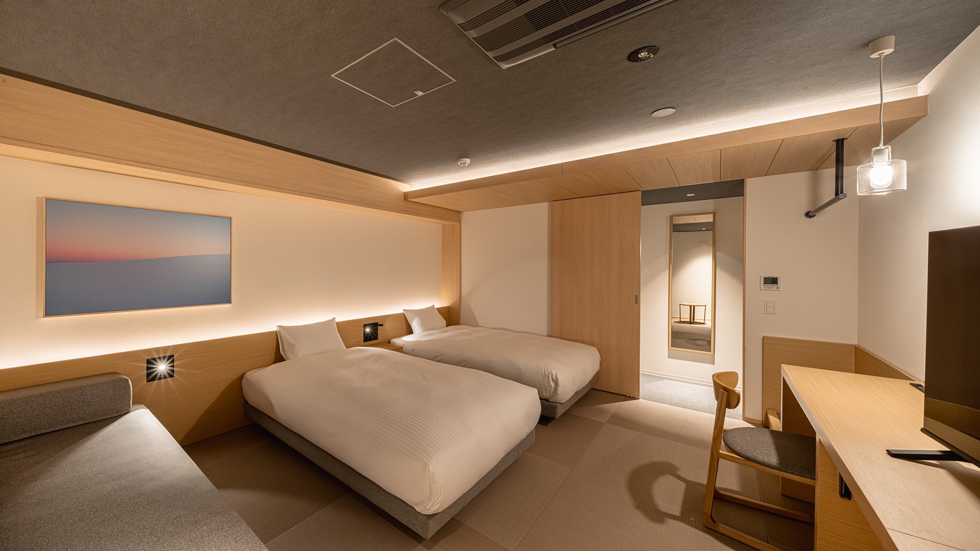 Premier Twin | 43㎡ Maximum 3 people